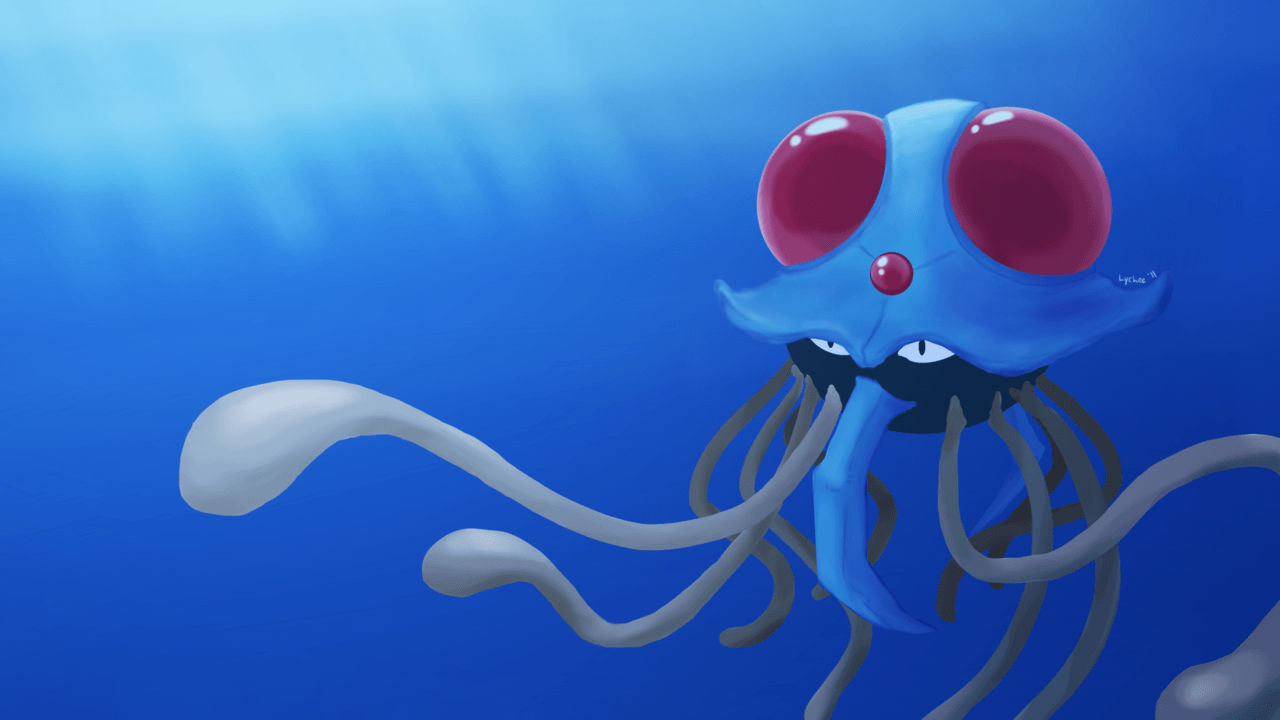 Tentacruel Hd Wallpapers