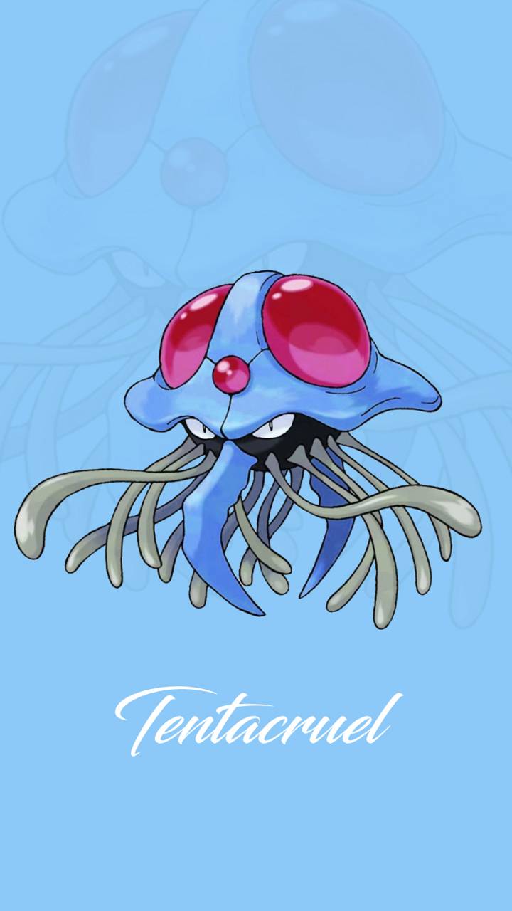 Tentacruel Hd Wallpapers