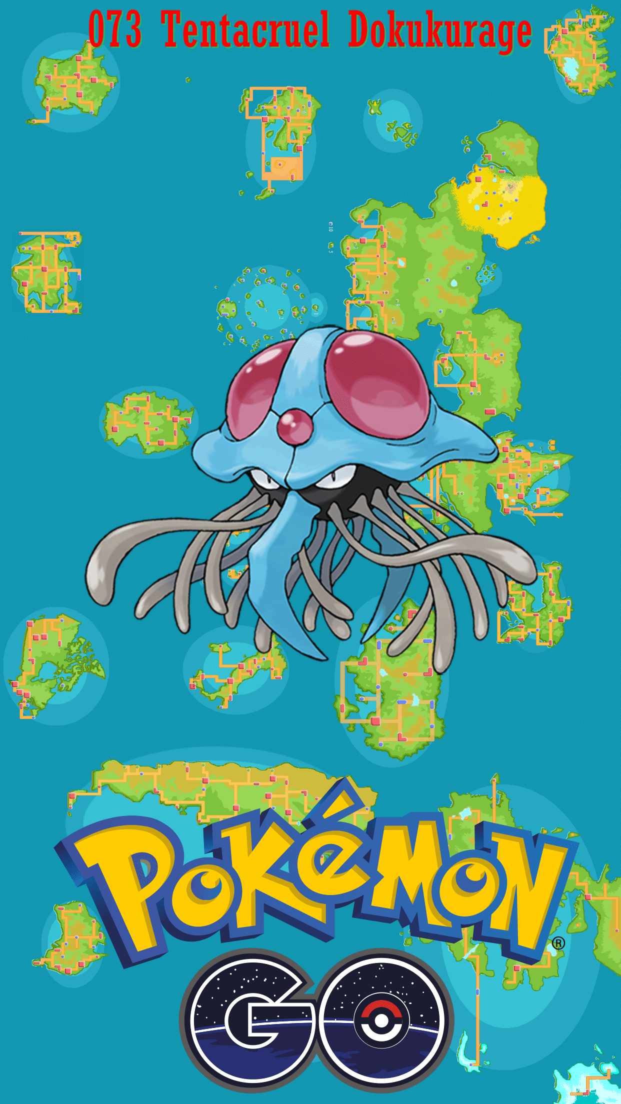 Tentacruel Hd Wallpapers