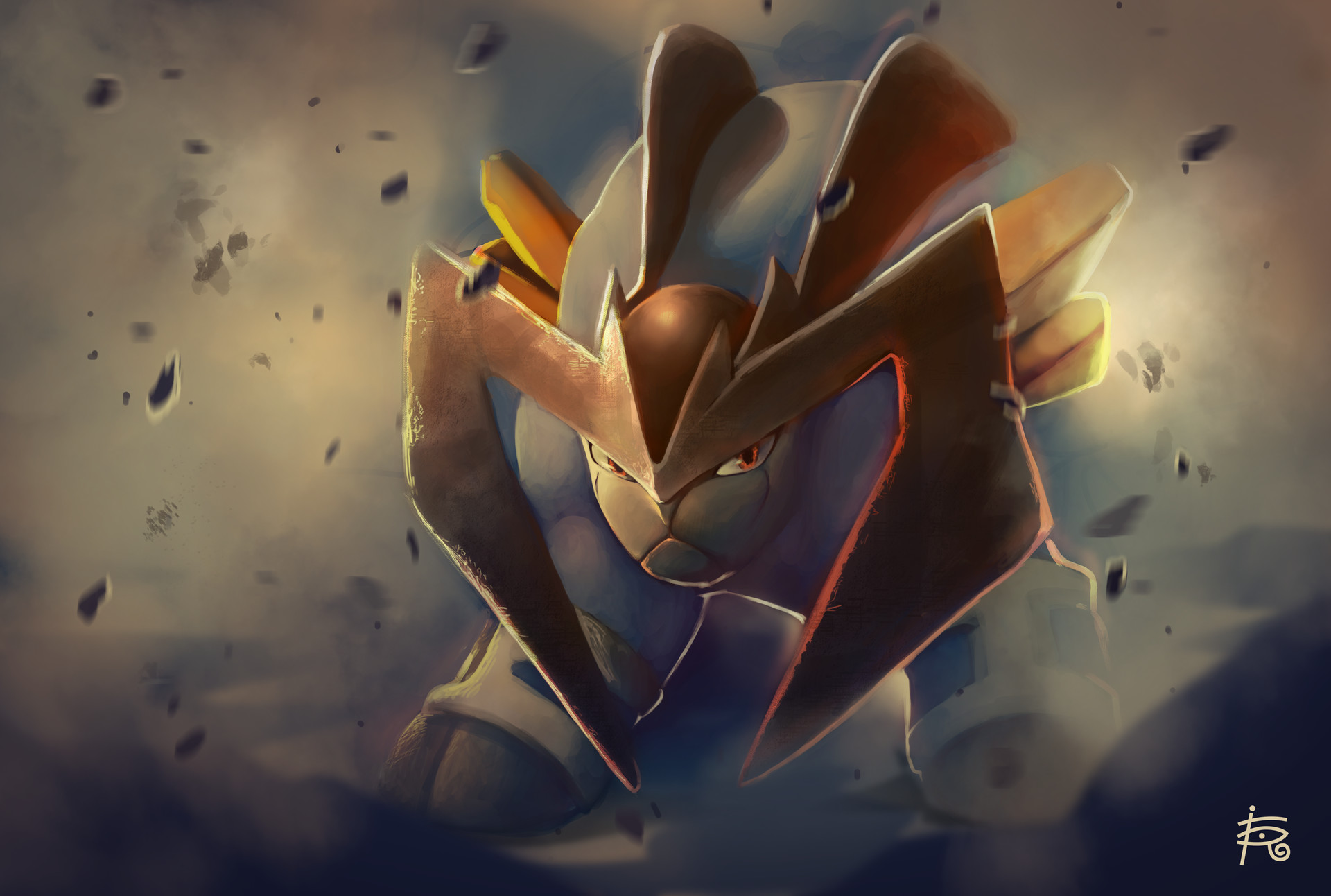 Terrakion Hd Wallpapers