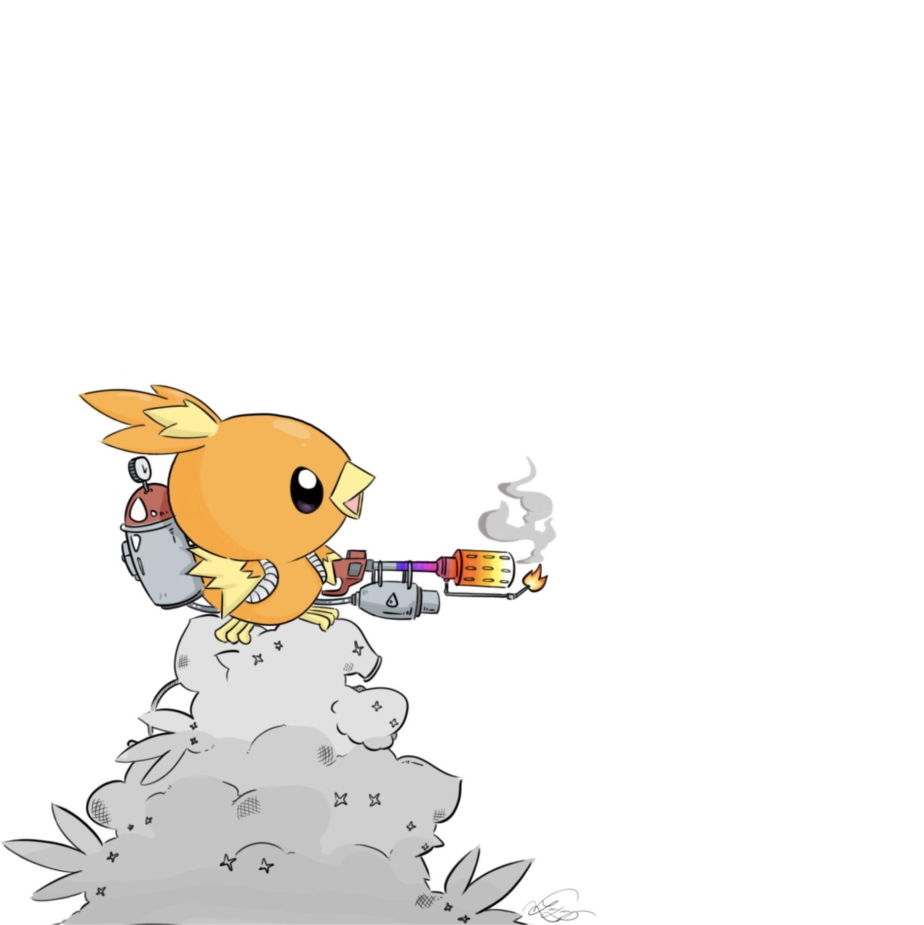 Torchic Hd Wallpapers