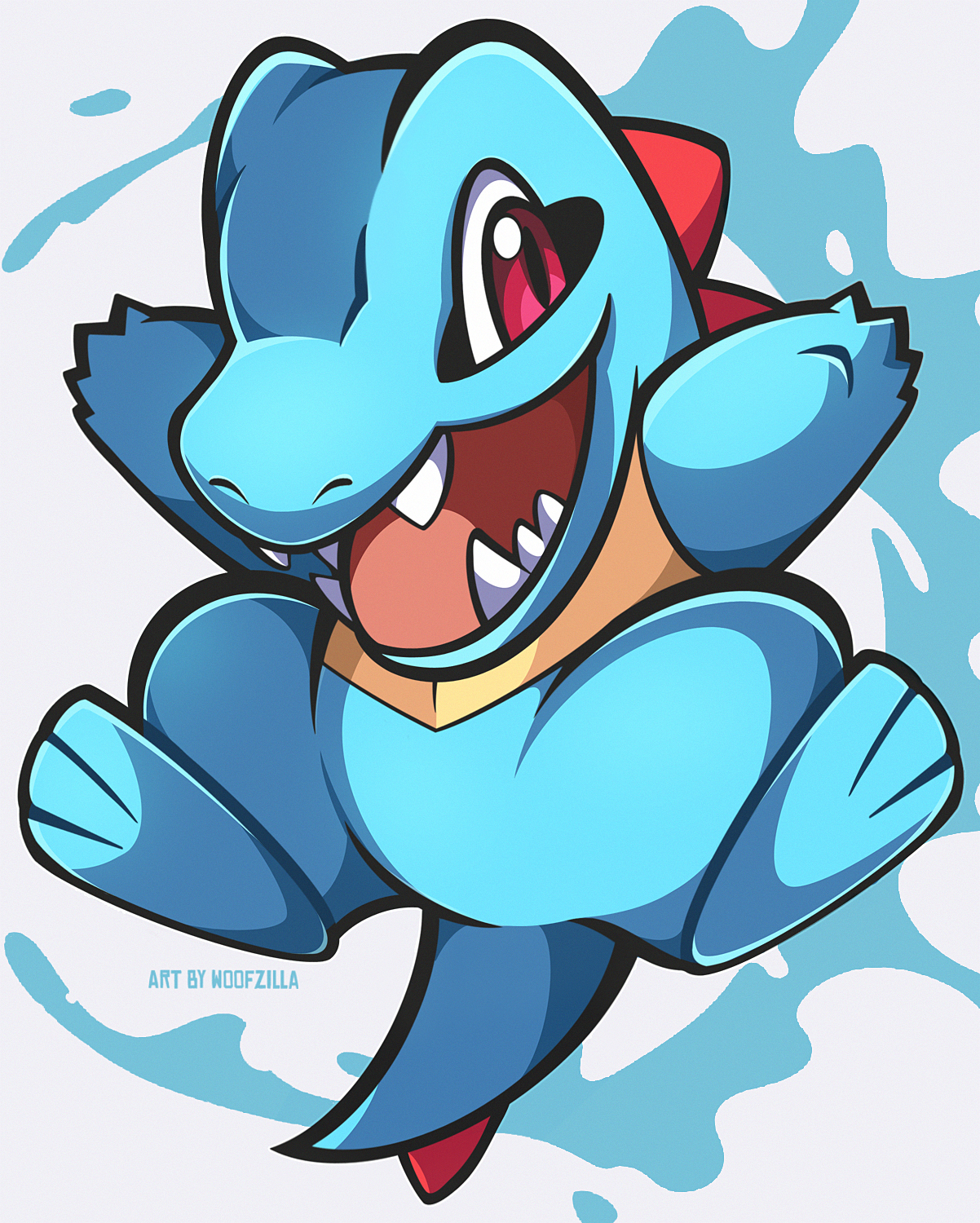 Totodile Hd Wallpapers