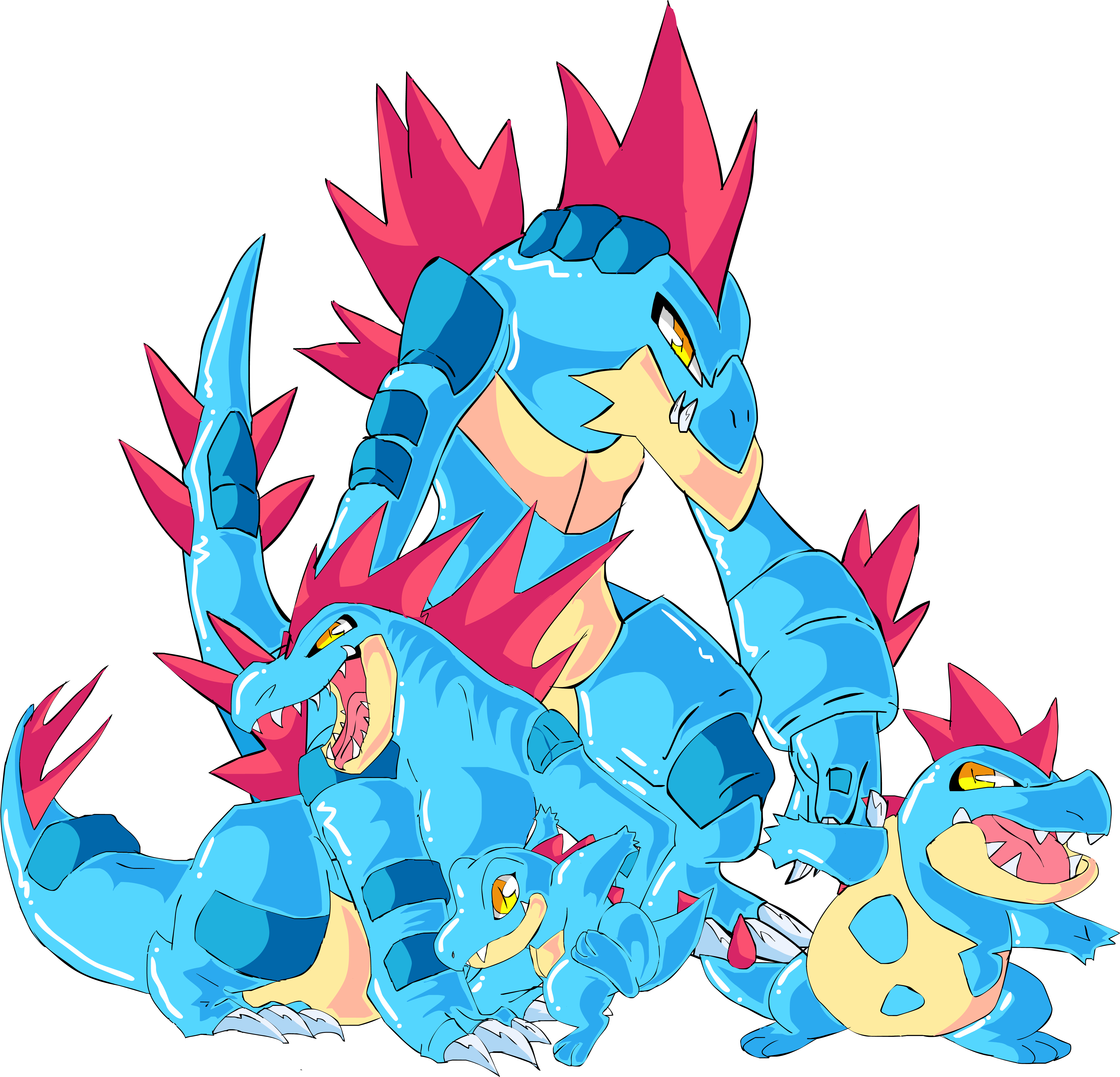 Totodile Hd Wallpapers