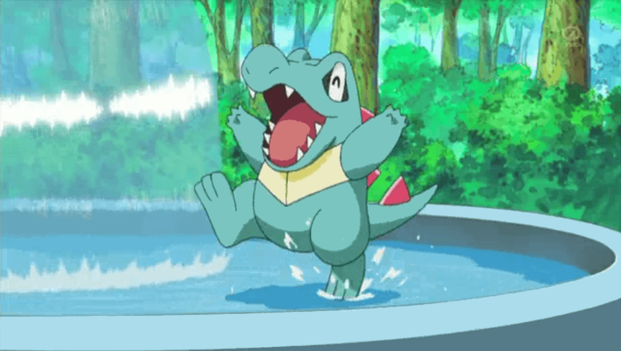 Totodile Hd Wallpapers