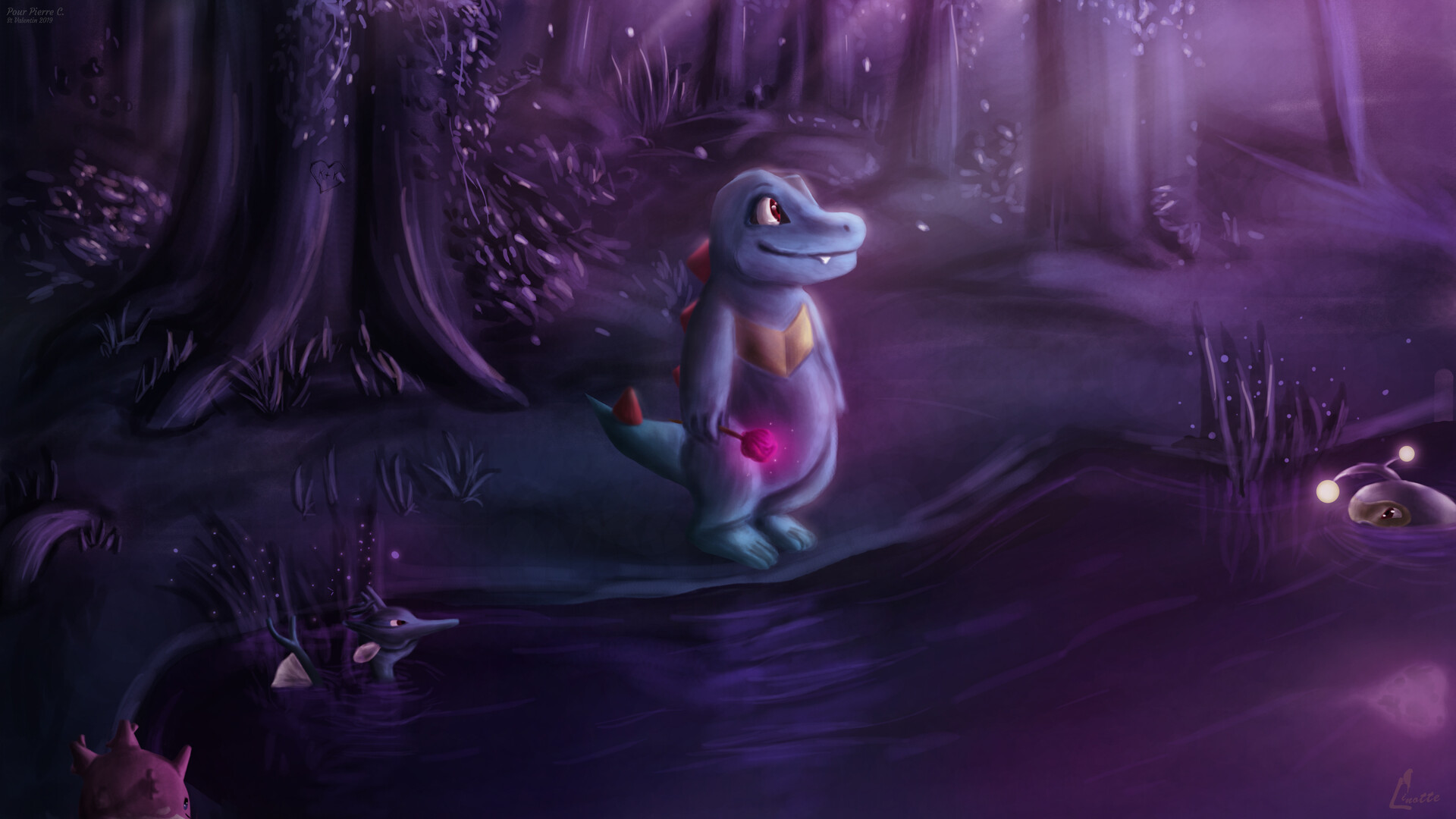 Totodile Hd Wallpapers