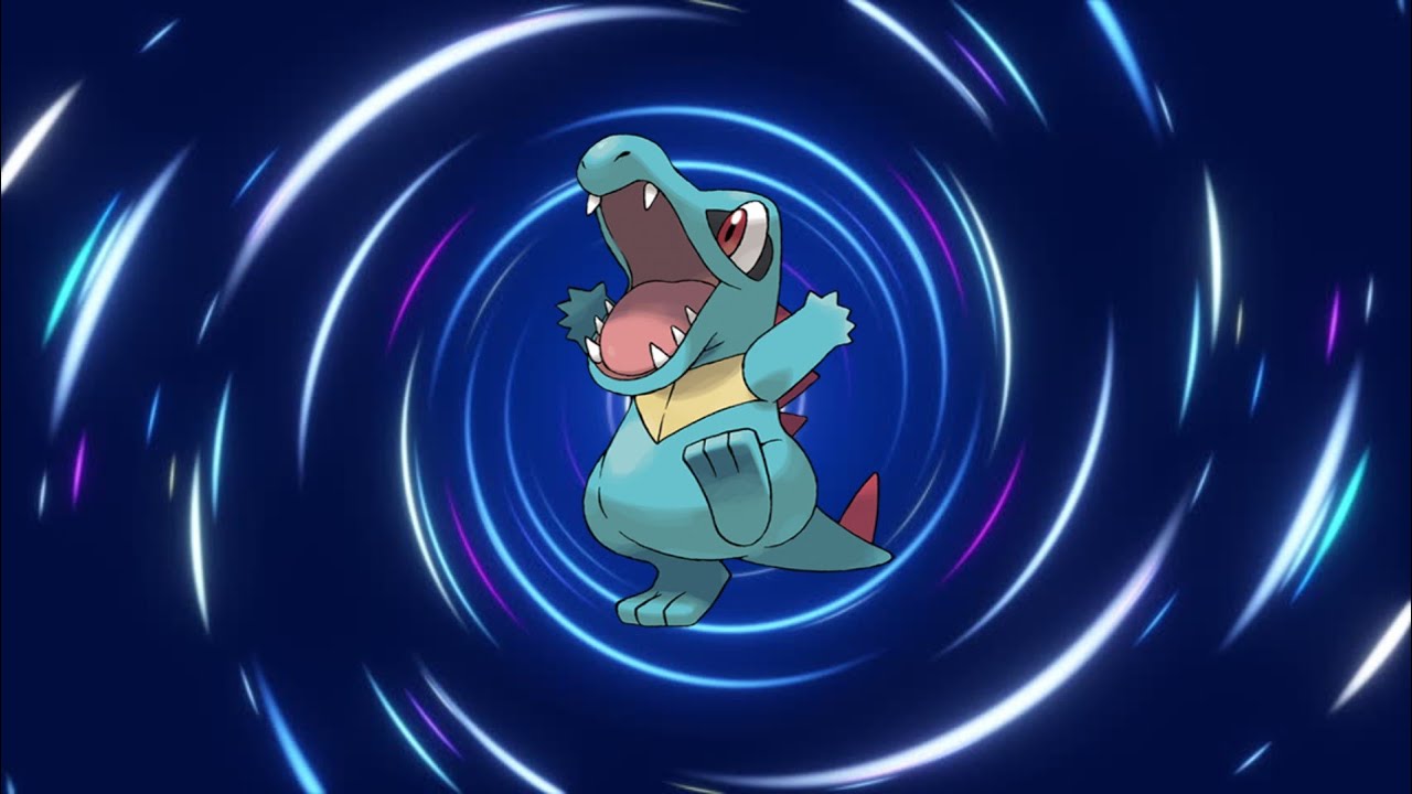 Totodile Hd Wallpapers