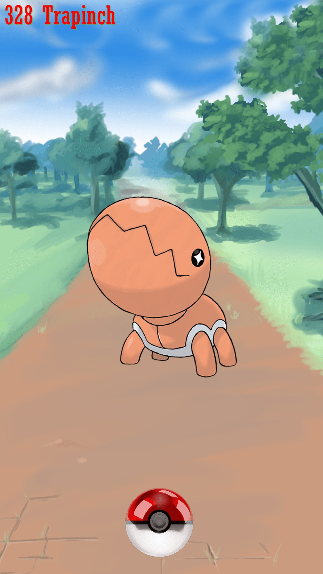 Trapinch Hd Wallpapers