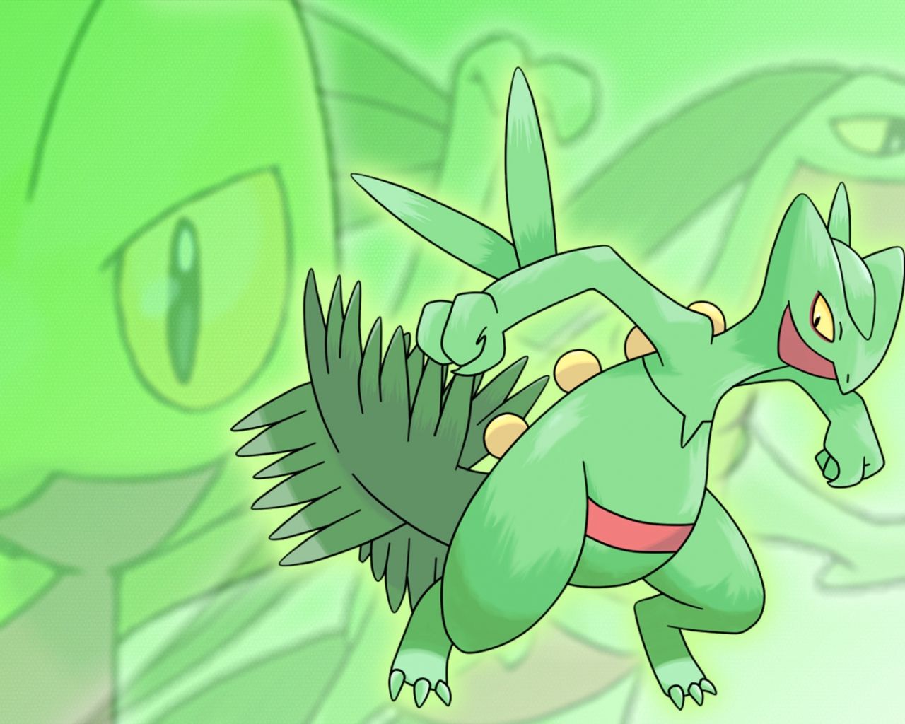 Treecko Hd Wallpapers