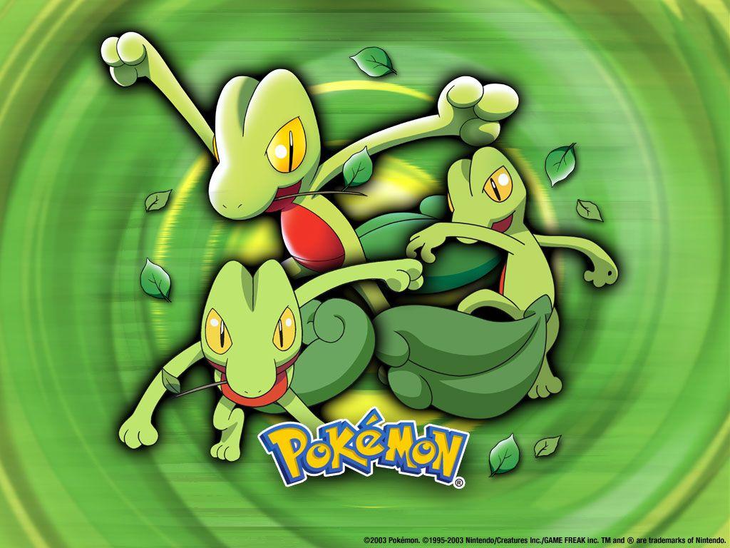 Treecko Hd Wallpapers