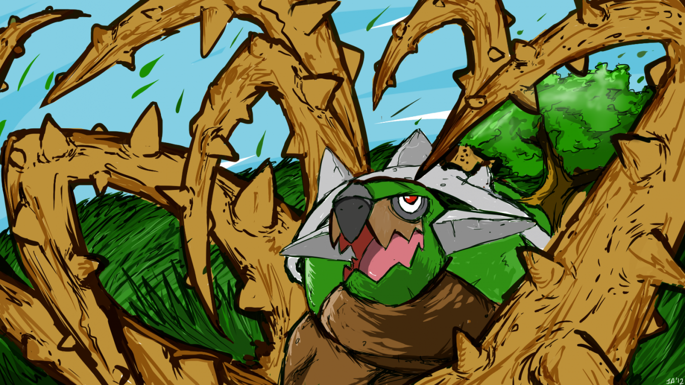 Turtwig Hd Wallpapers