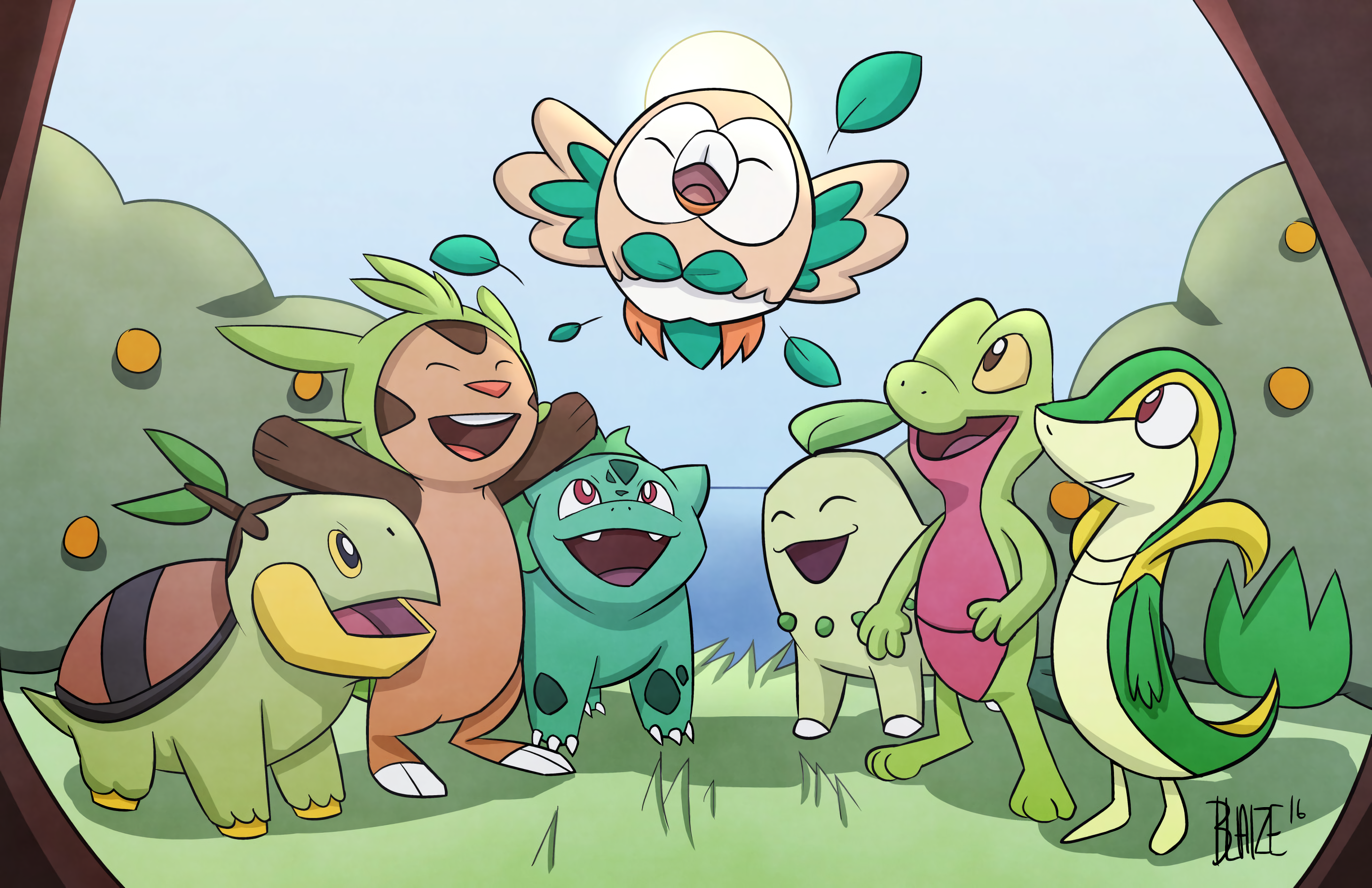 Turtwig Hd Wallpapers