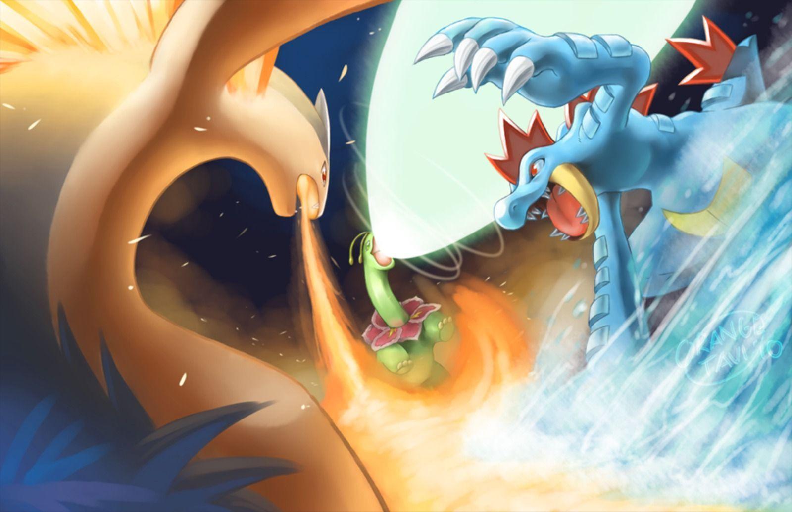 Typhlosion Hd Wallpapers