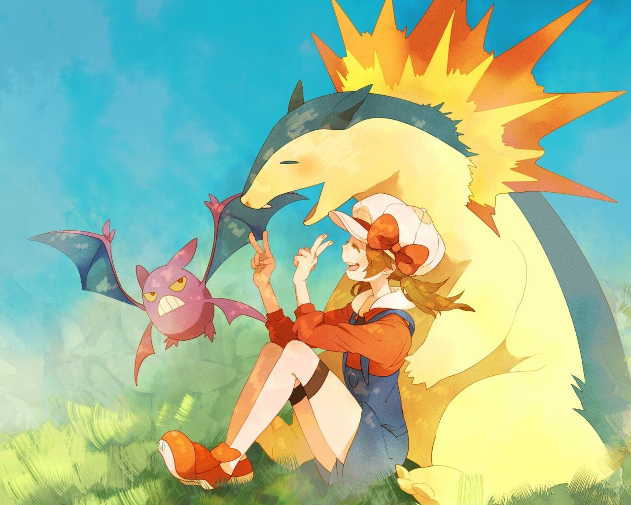 Typhlosion Hd Wallpapers