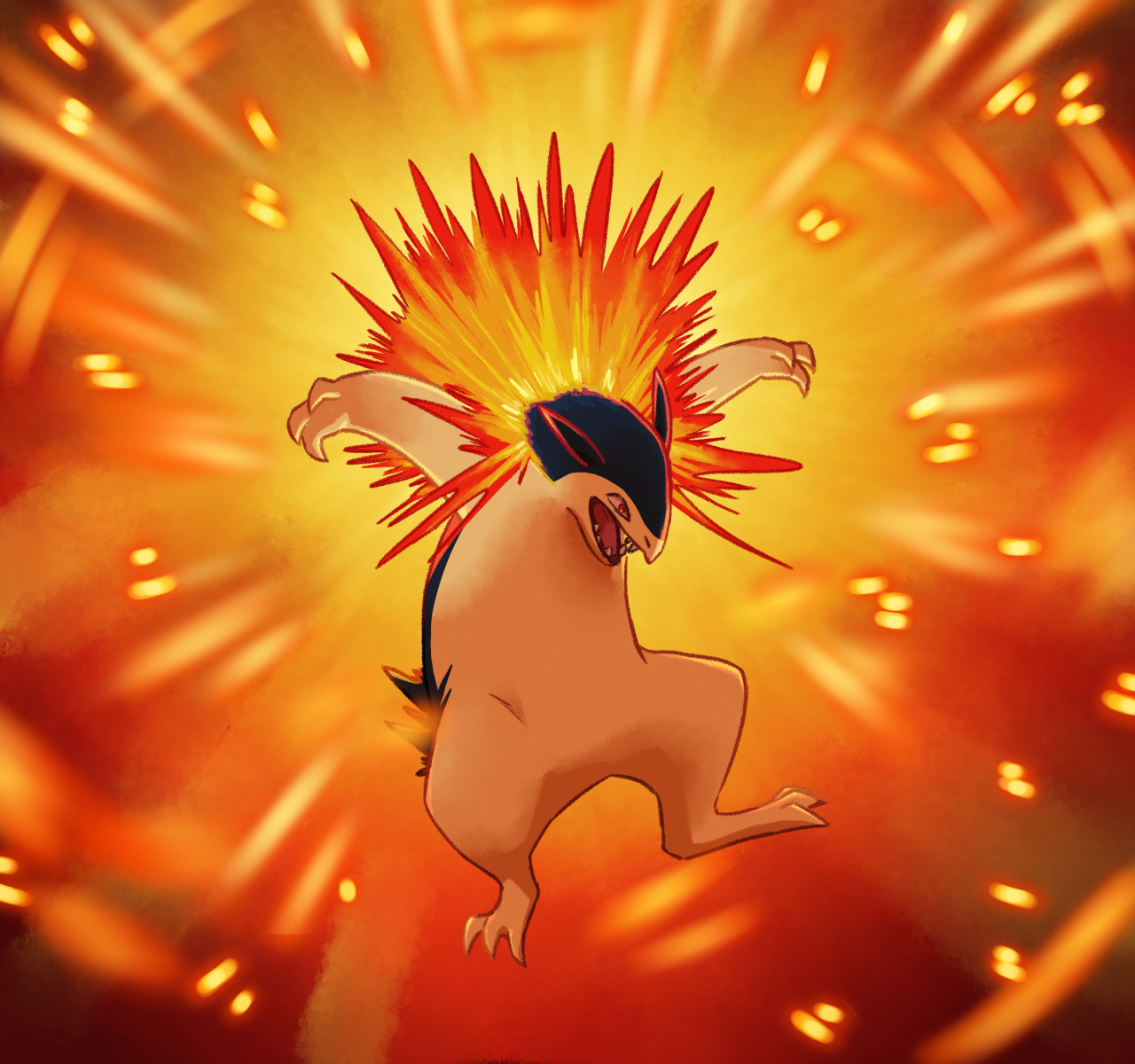 Typhlosion Hd Wallpapers