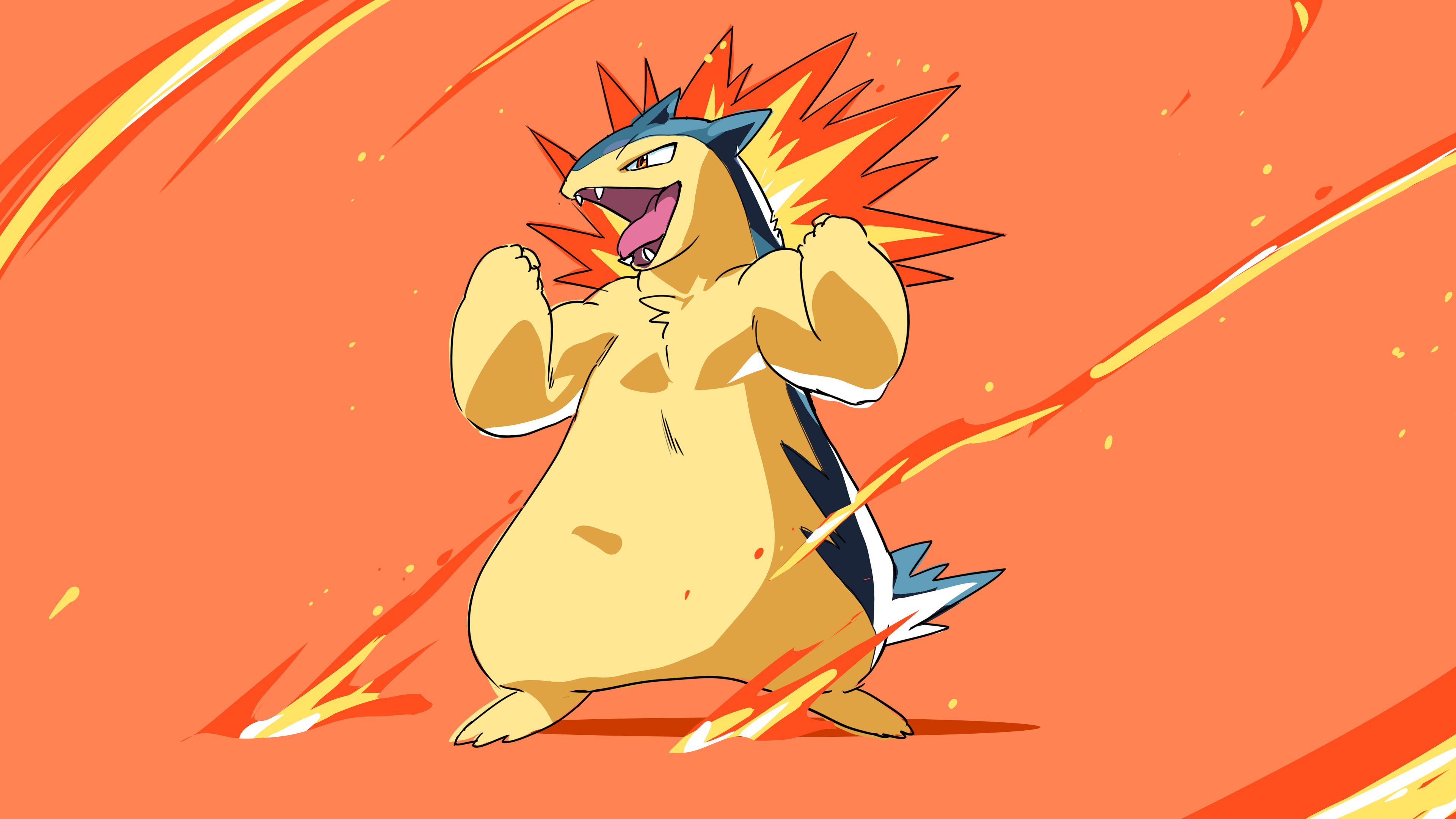 Typhlosion Hd Wallpapers