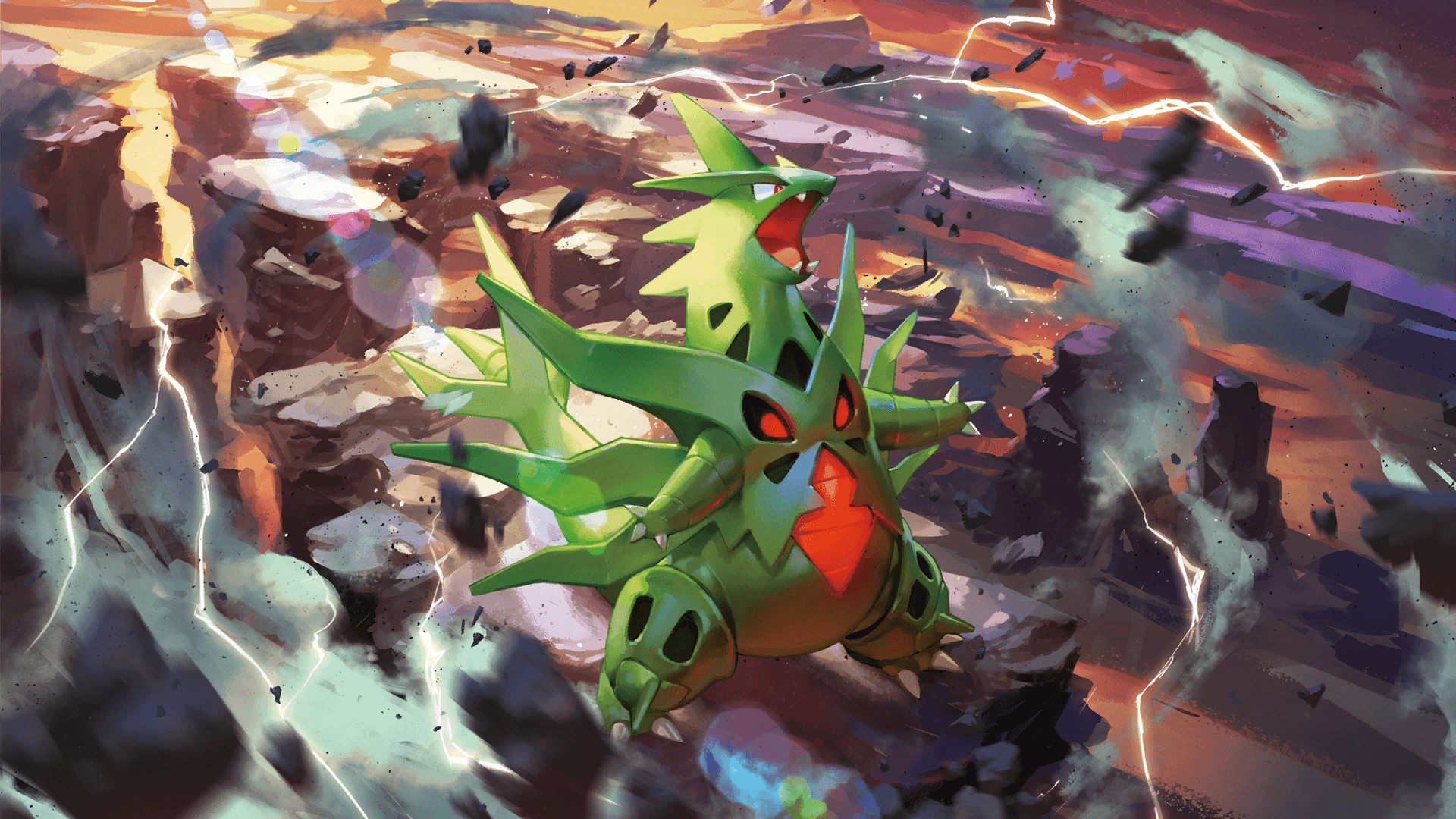 Tyranitar Hd Wallpapers