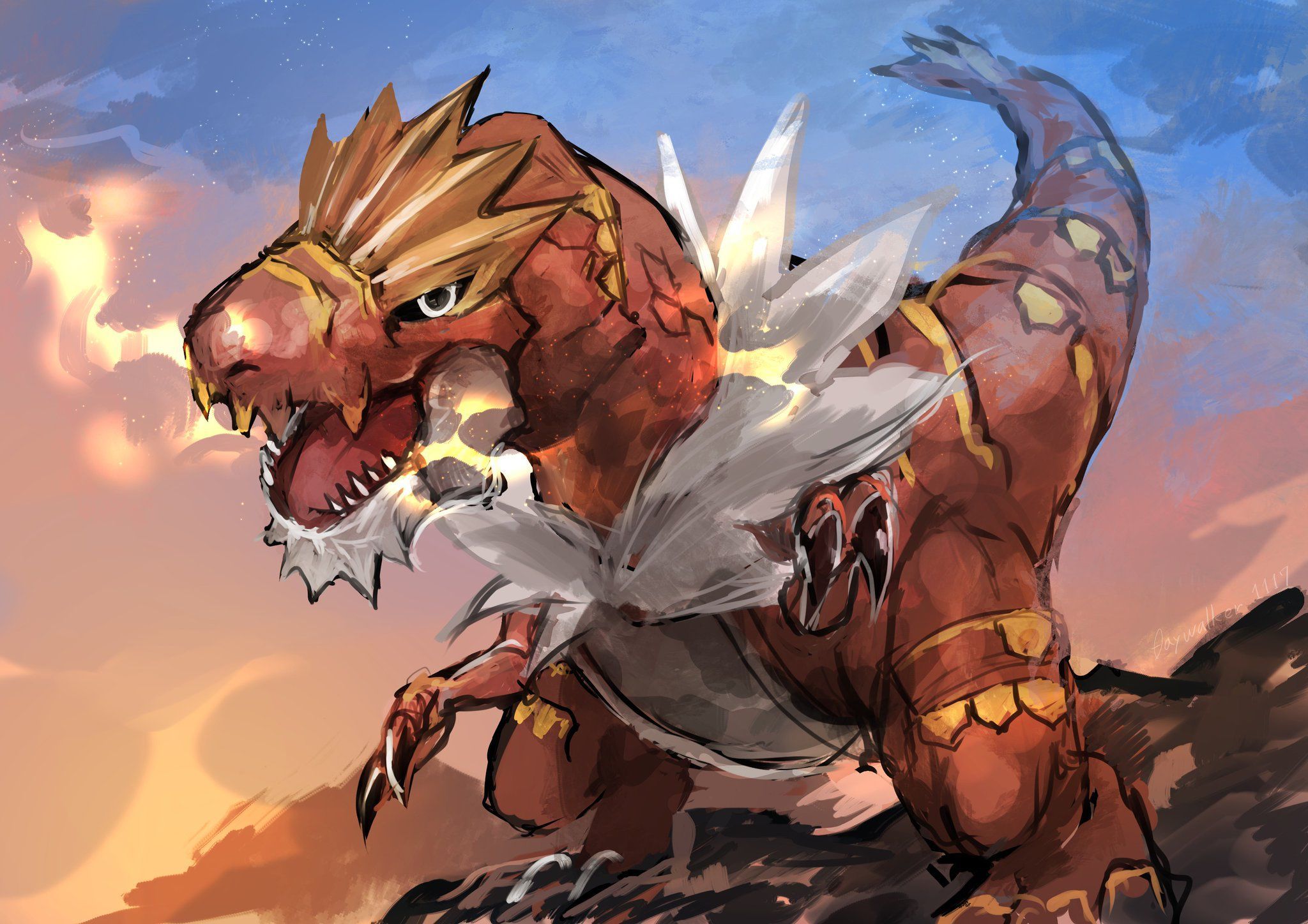 Tyrantrum Hd Wallpapers