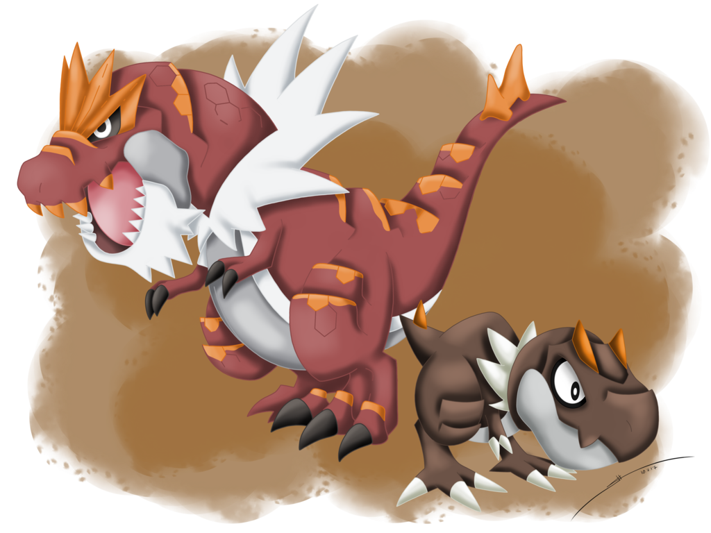 Tyrantrum Hd Wallpapers