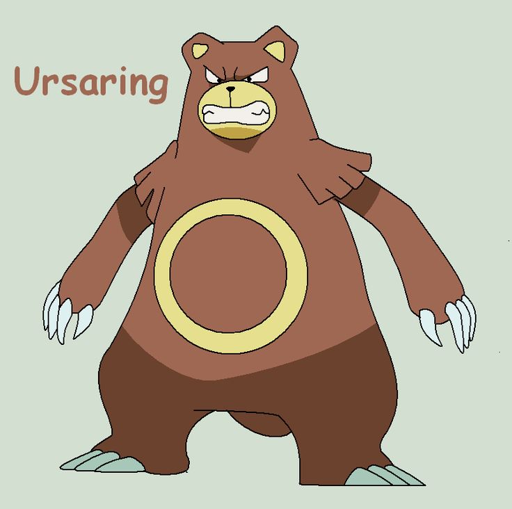 Ursaring Hd Wallpapers