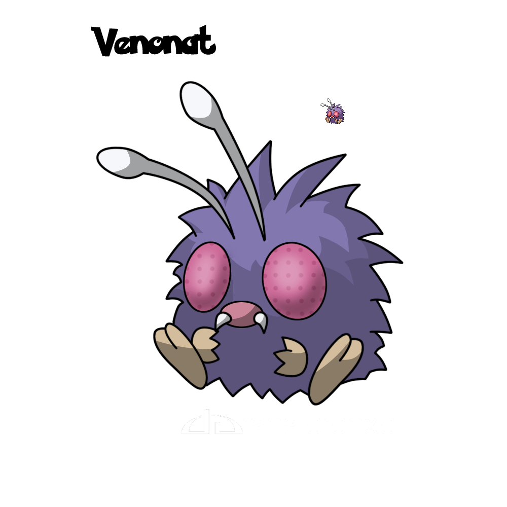 Venonat Hd Wallpapers