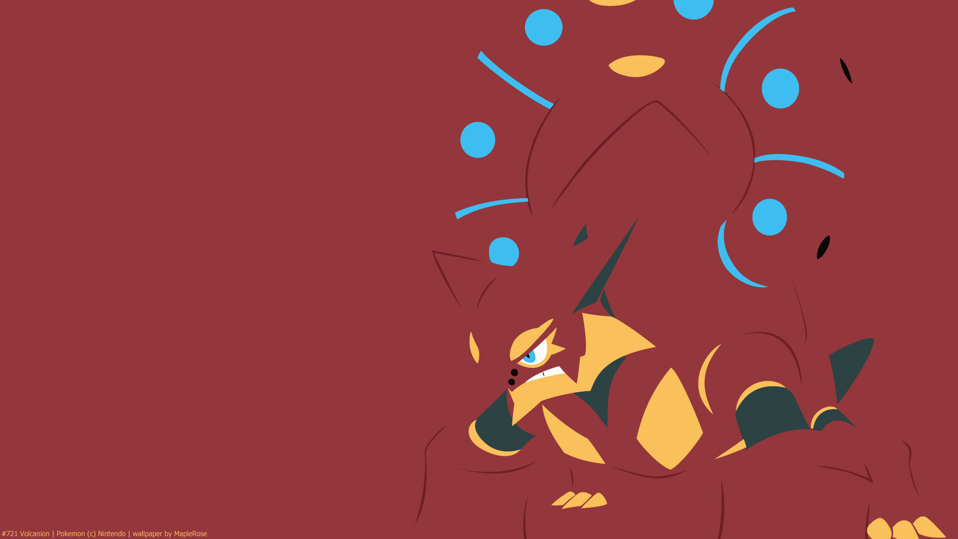 Volcanion Hd Wallpapers