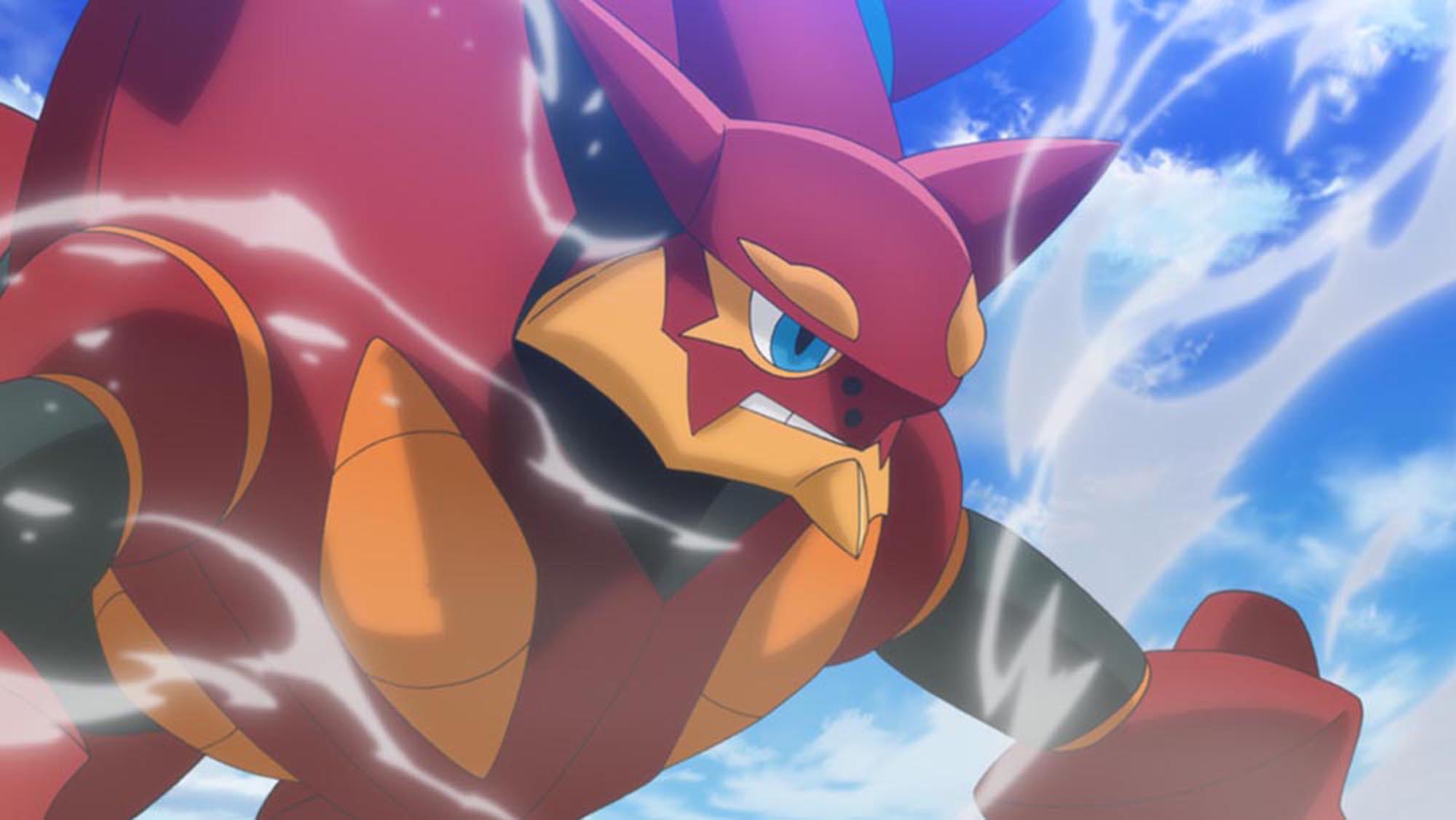 Volcanion Hd Wallpapers