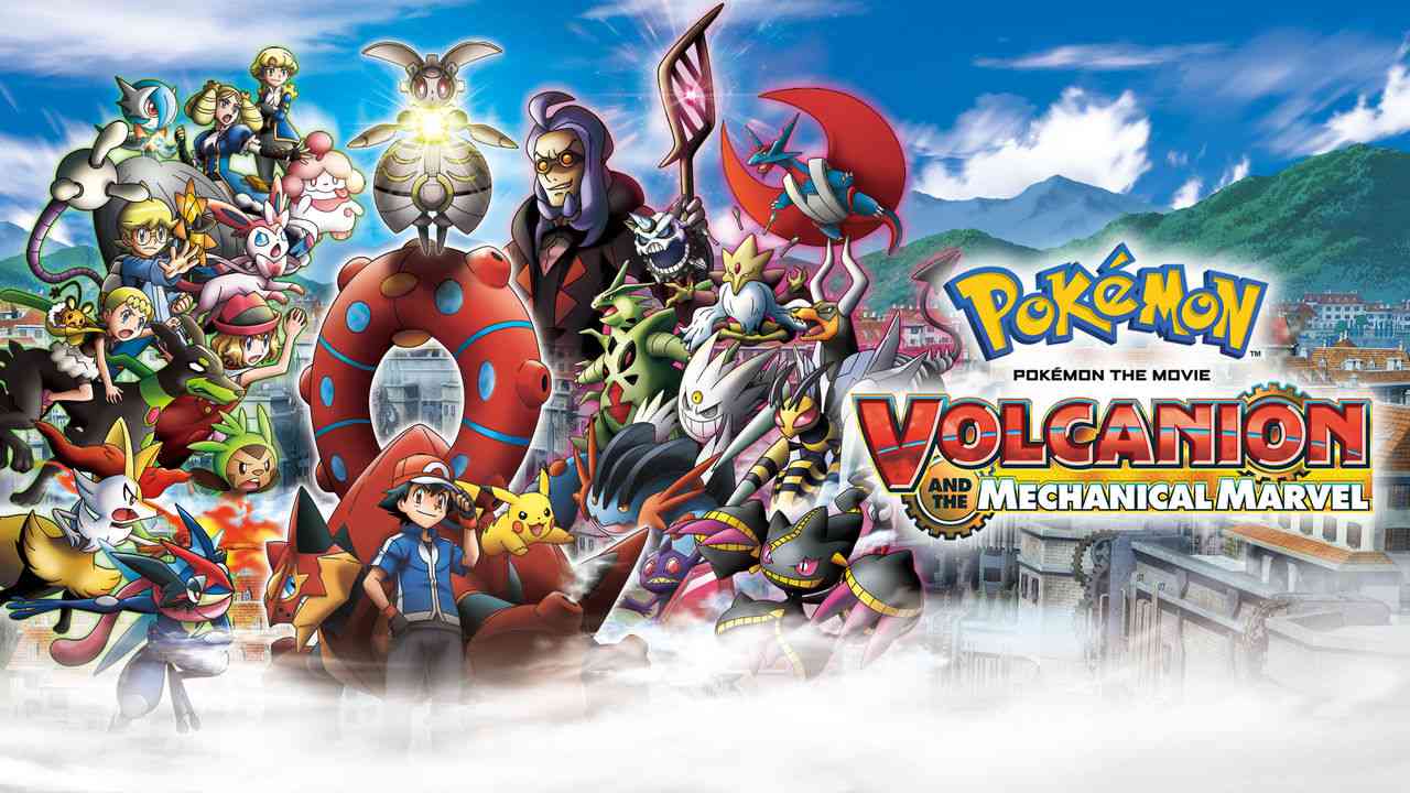 Volcanion Hd Wallpapers