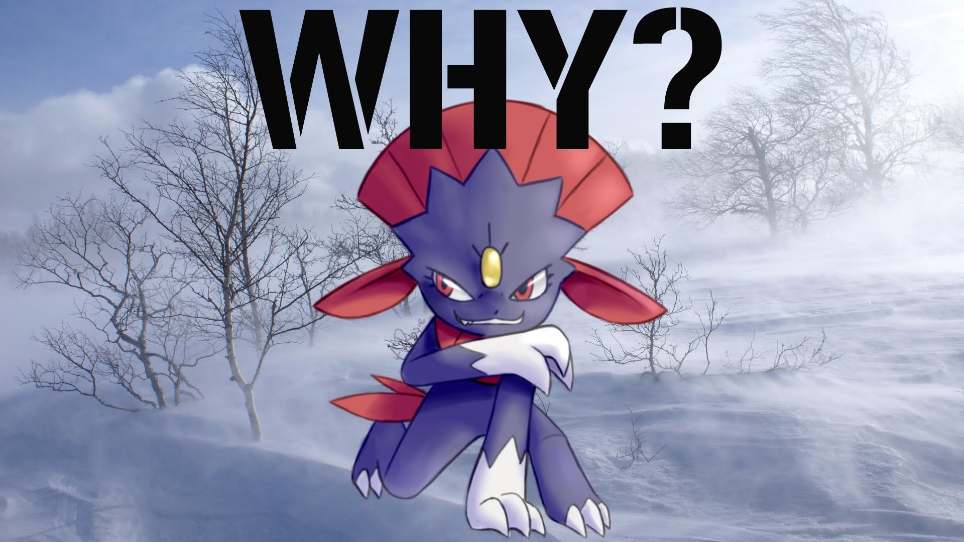 Weavile Hd Wallpapers