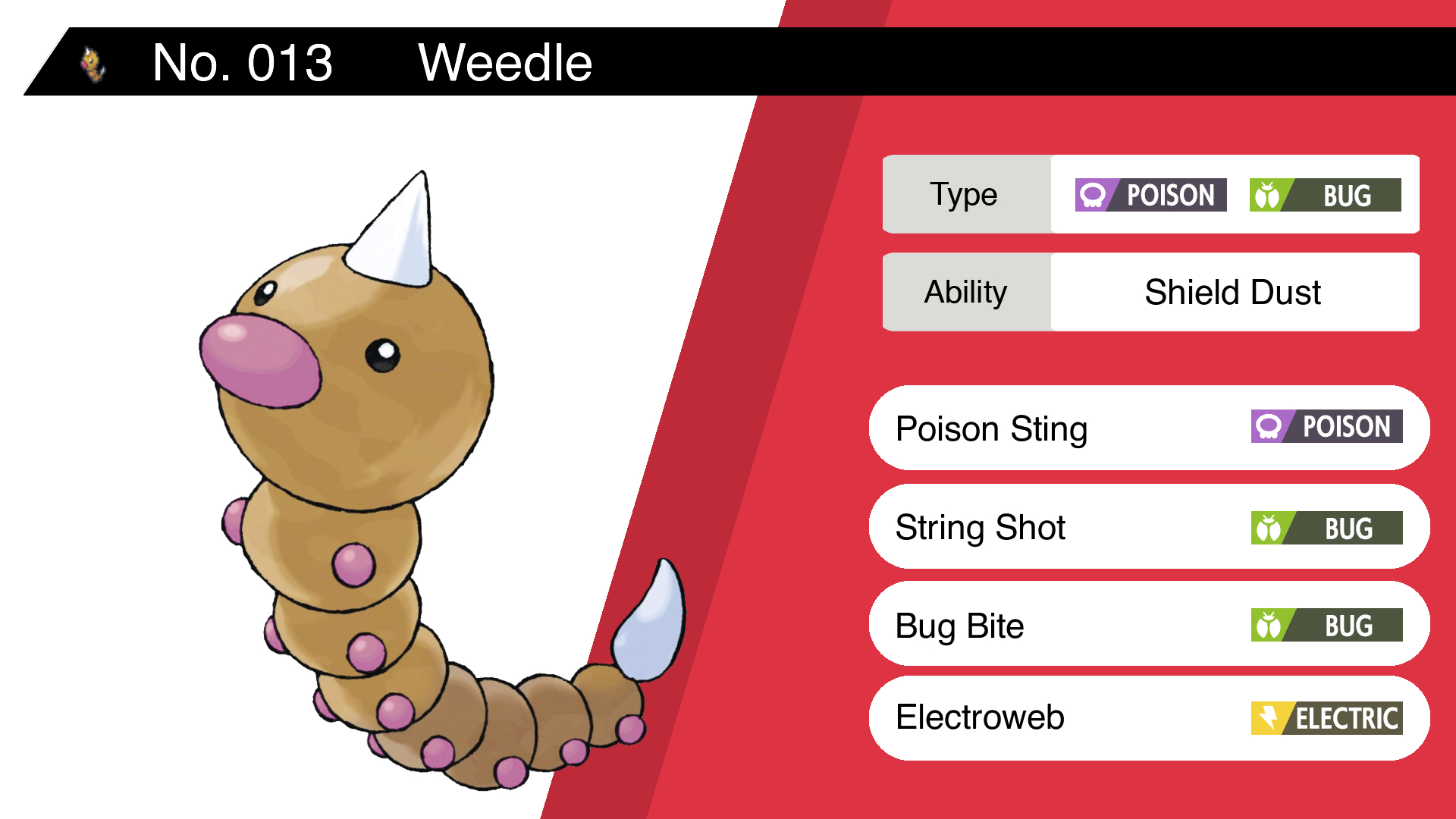 Weedle Hd Wallpapers