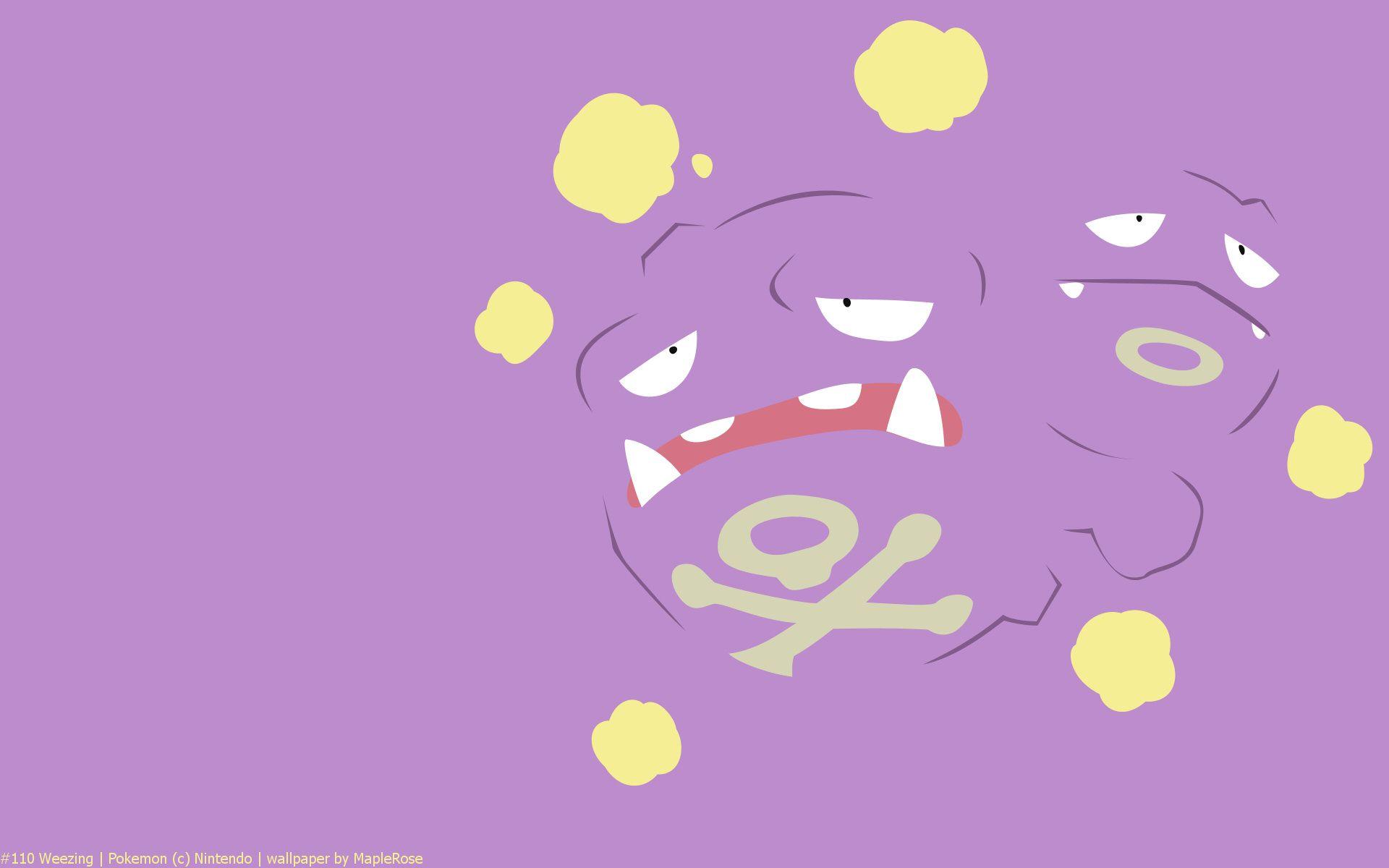 Weezing Hd Wallpapers