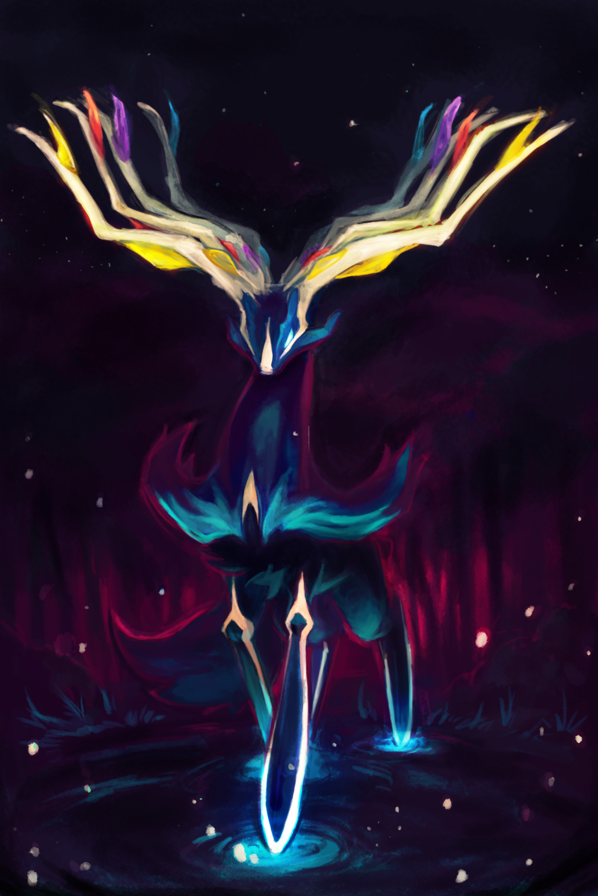 Xerneas Hd Wallpapers