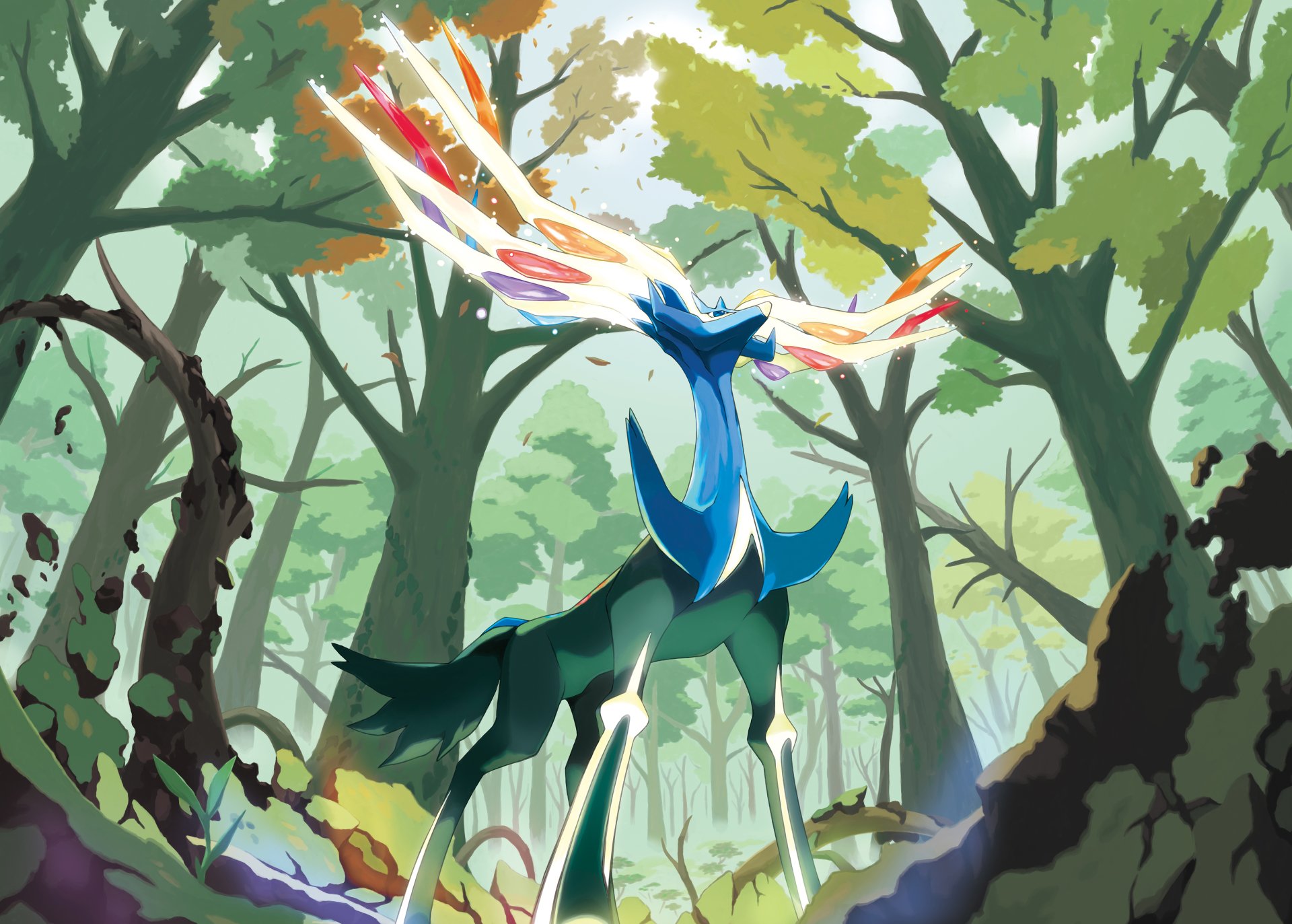 Xerneas Hd Wallpapers