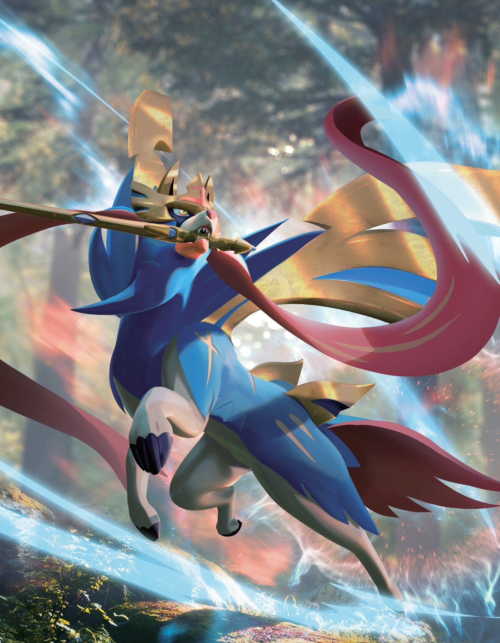 Zacian Hd Wallpapers