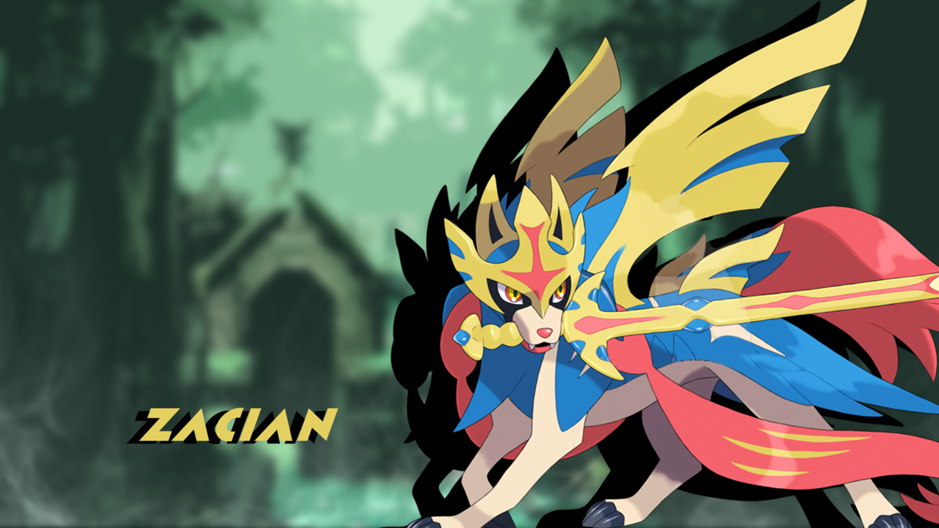 Zacian Hd Wallpapers