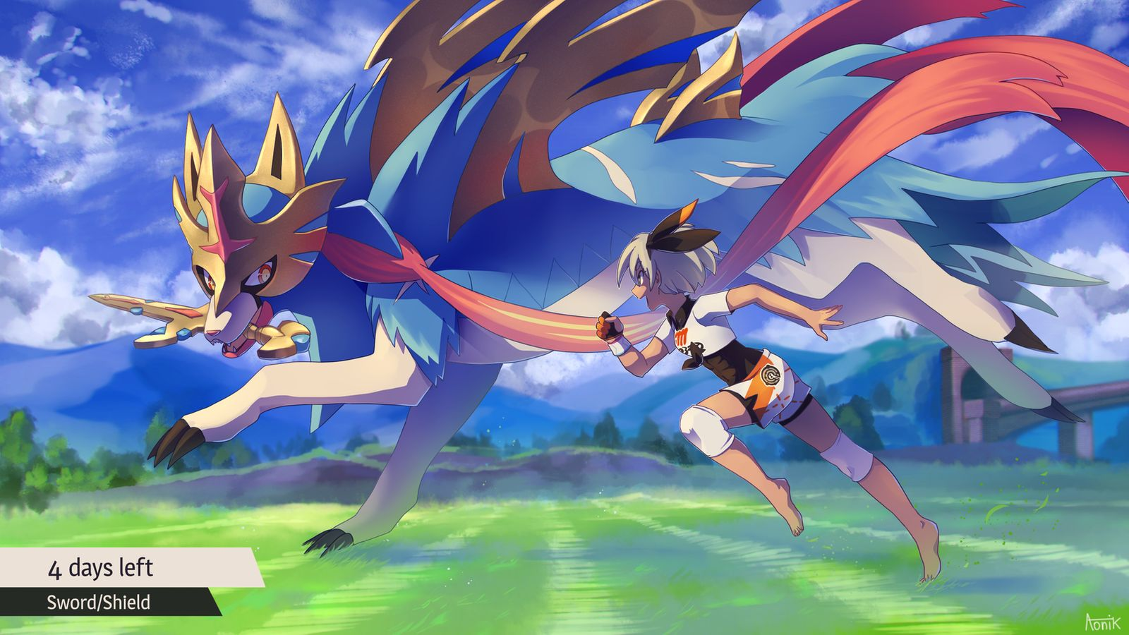 Zacian Hd Wallpapers