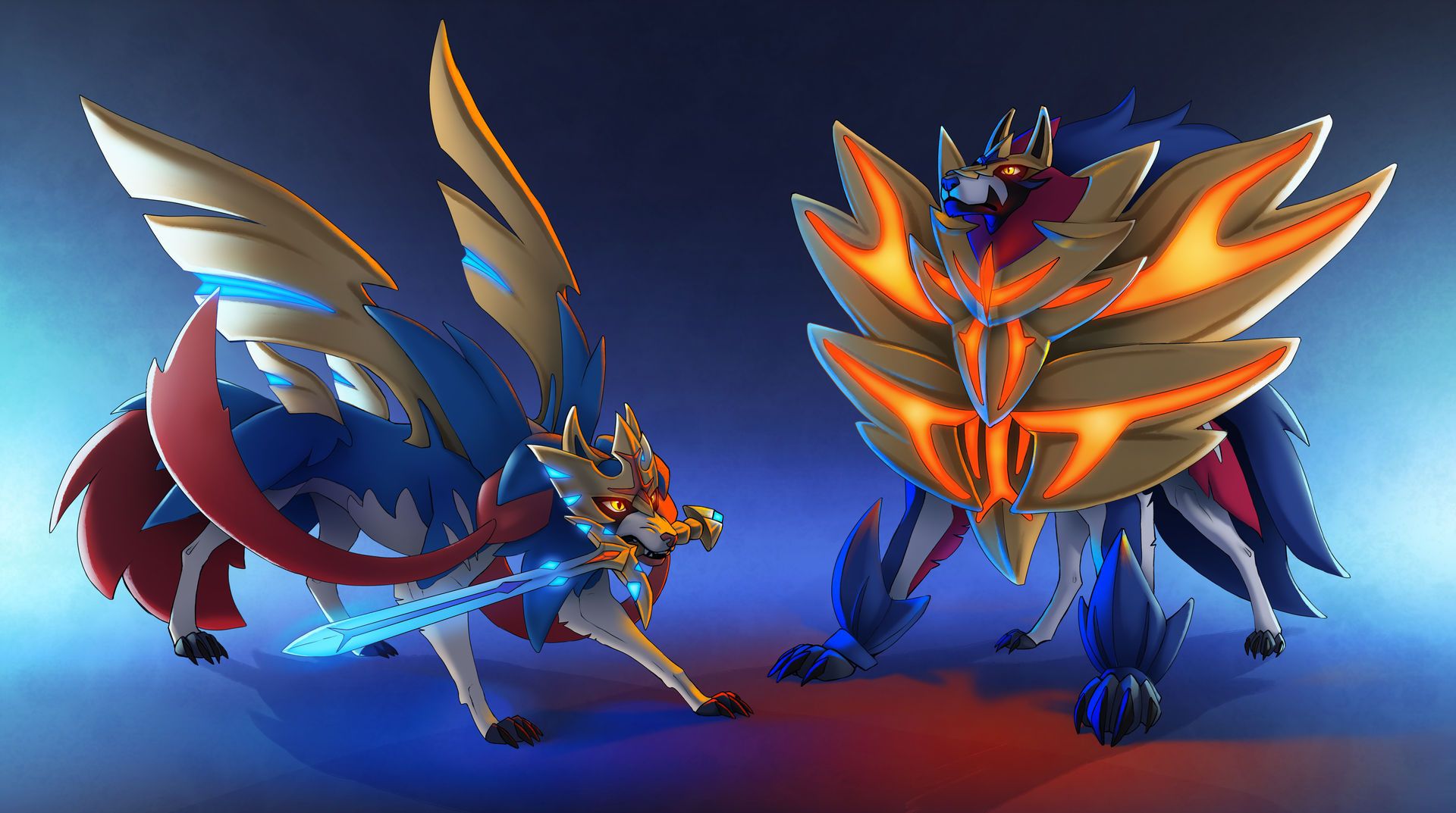 Zamazenta Hd Wallpapers