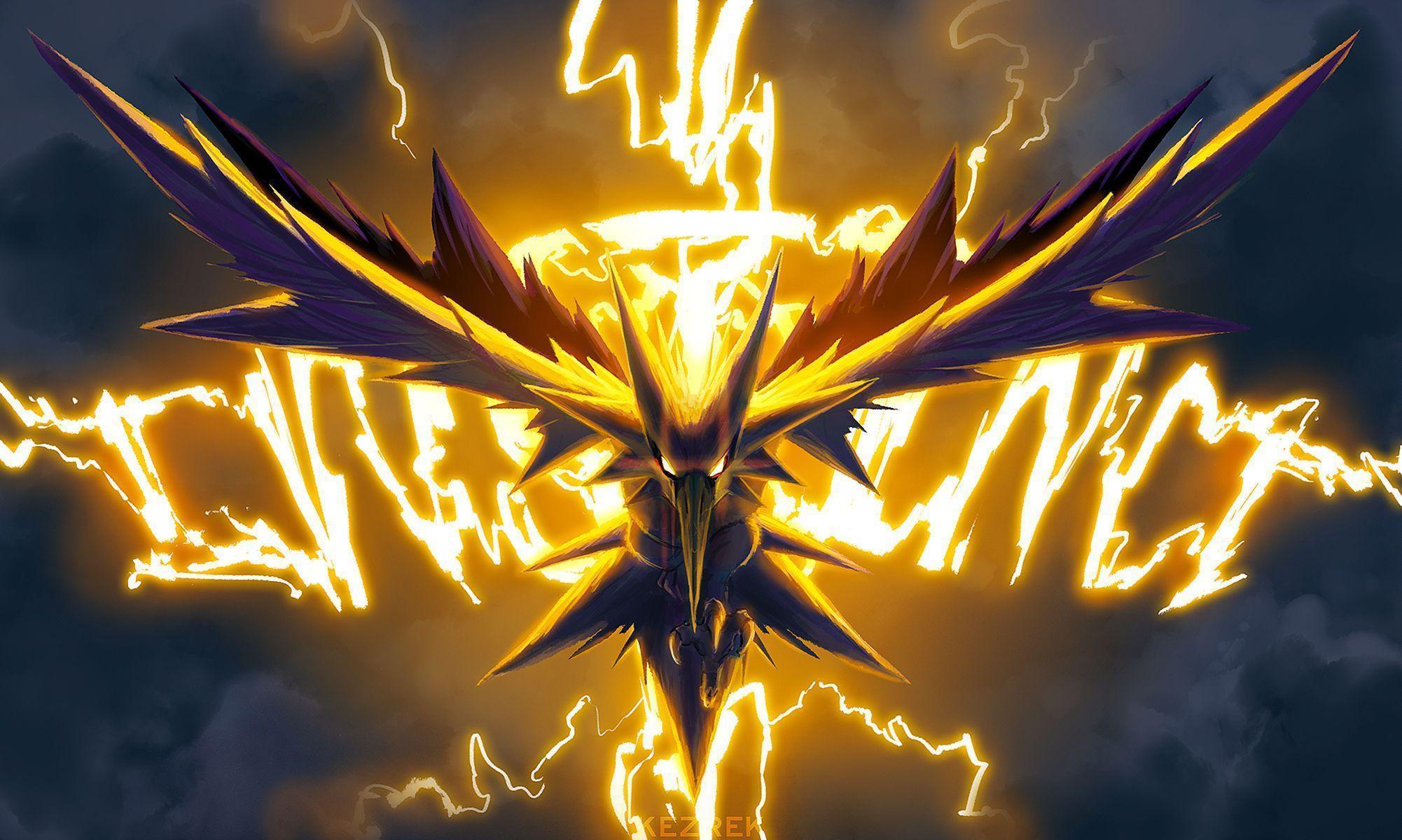 Zapdos Hd Wallpapers