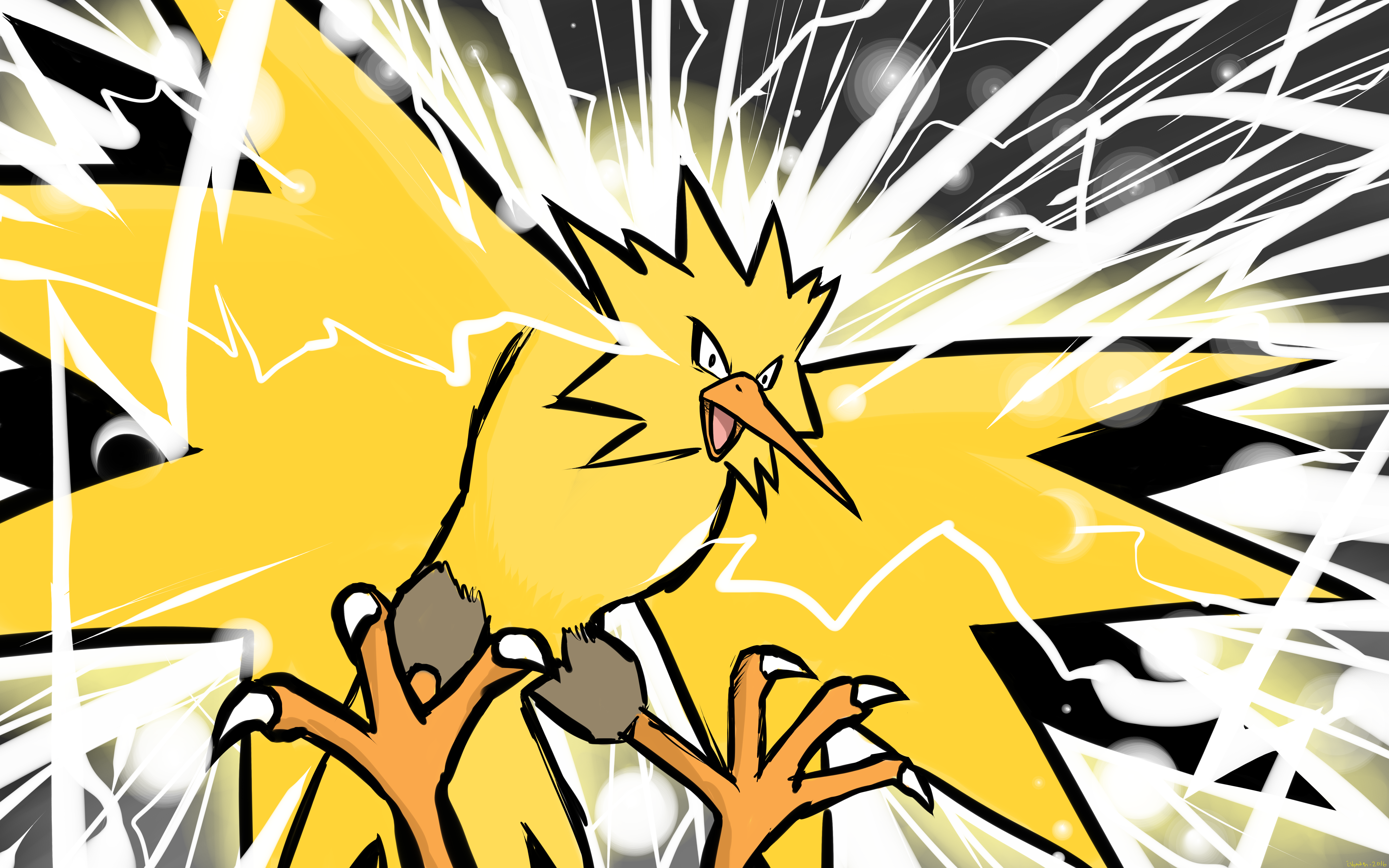 Zapdos Hd Wallpapers