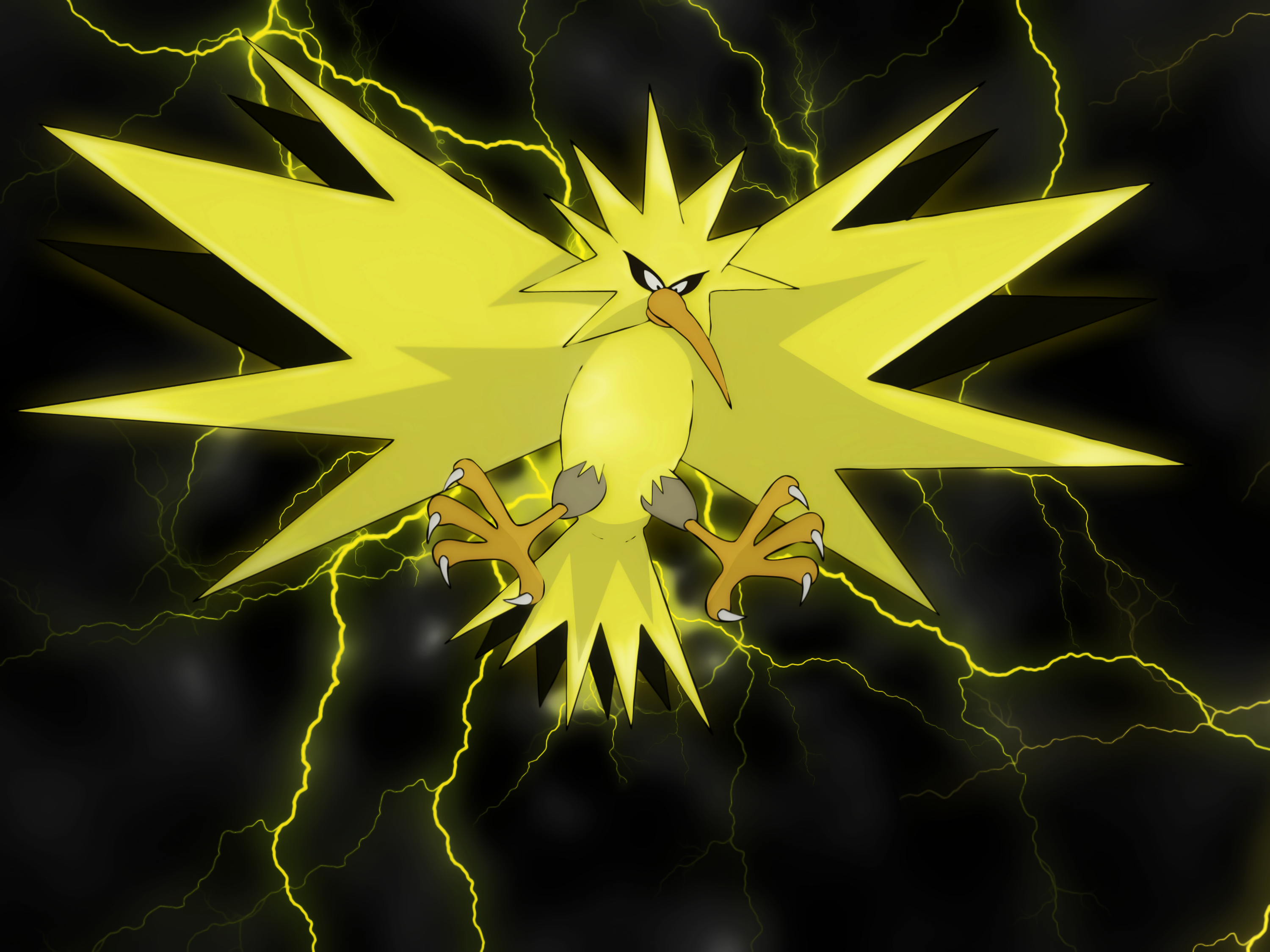 Zapdos Hd Wallpapers