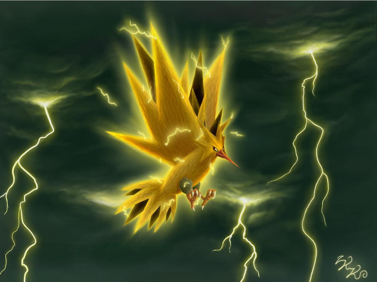 Zapdos Hd Wallpapers