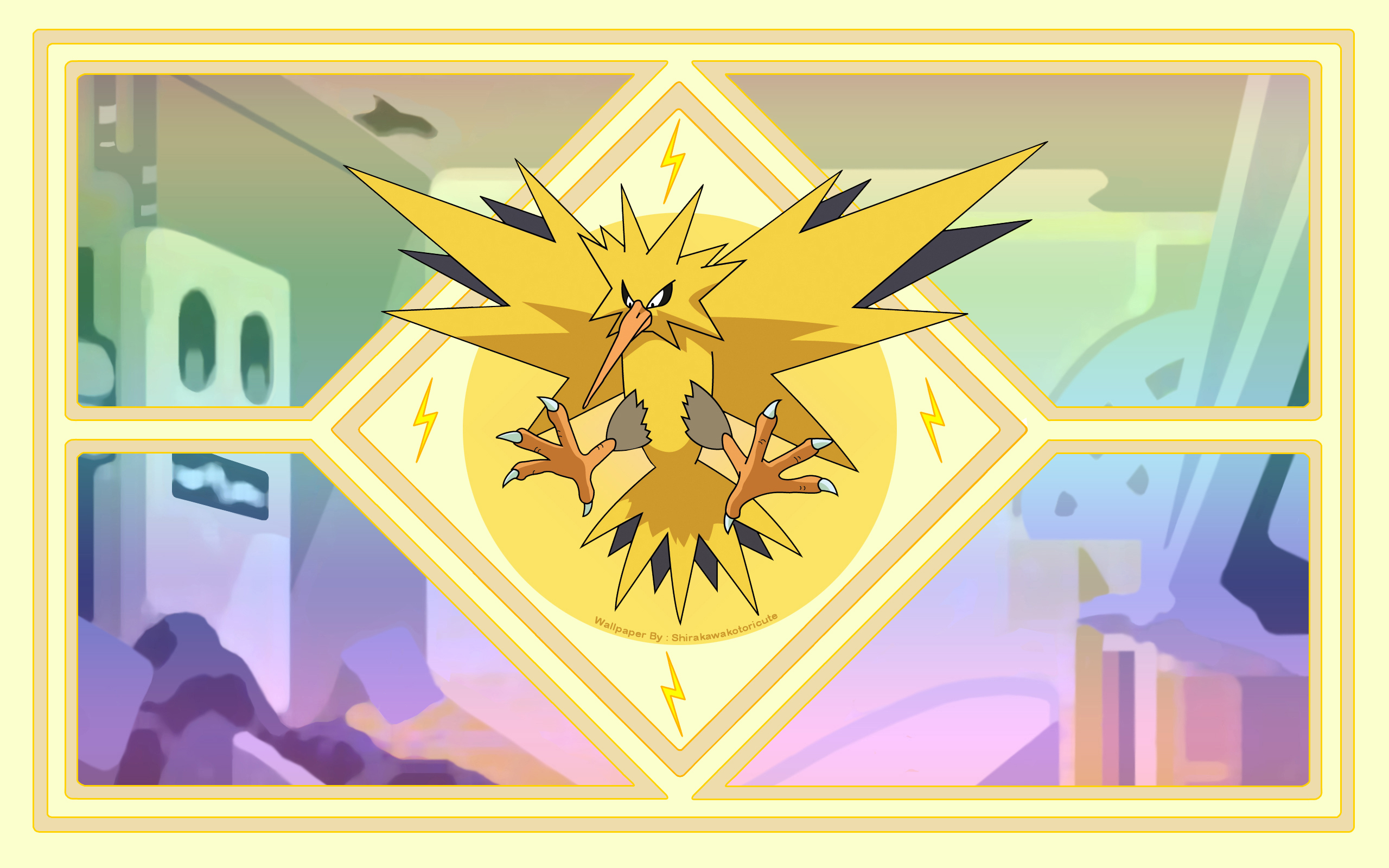 Zapdos Hd Wallpapers