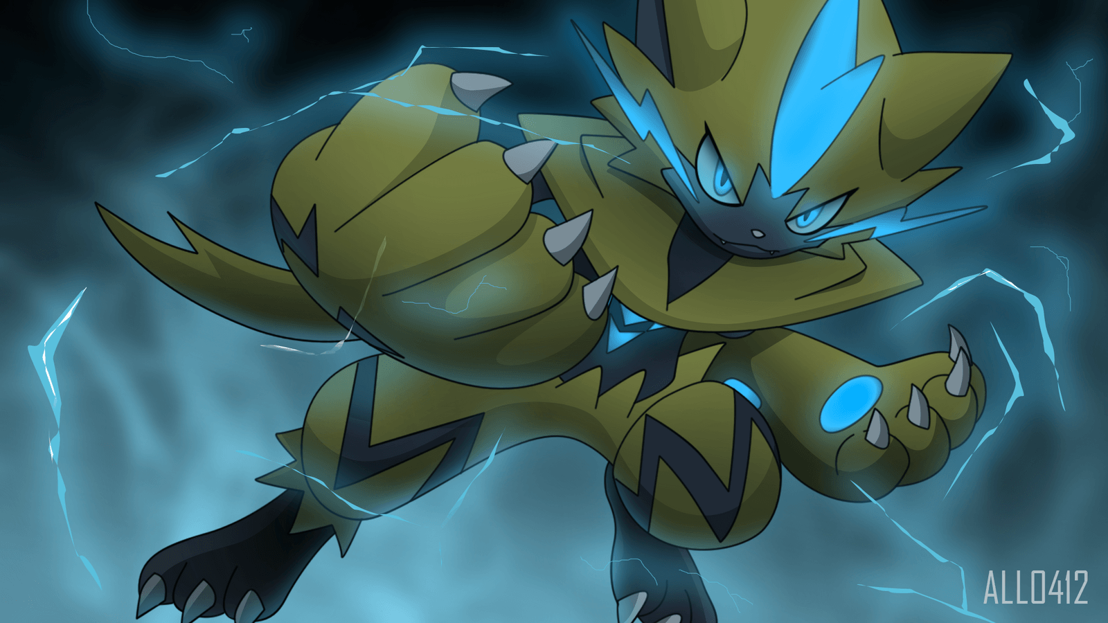 Zeraora Hd Wallpapers