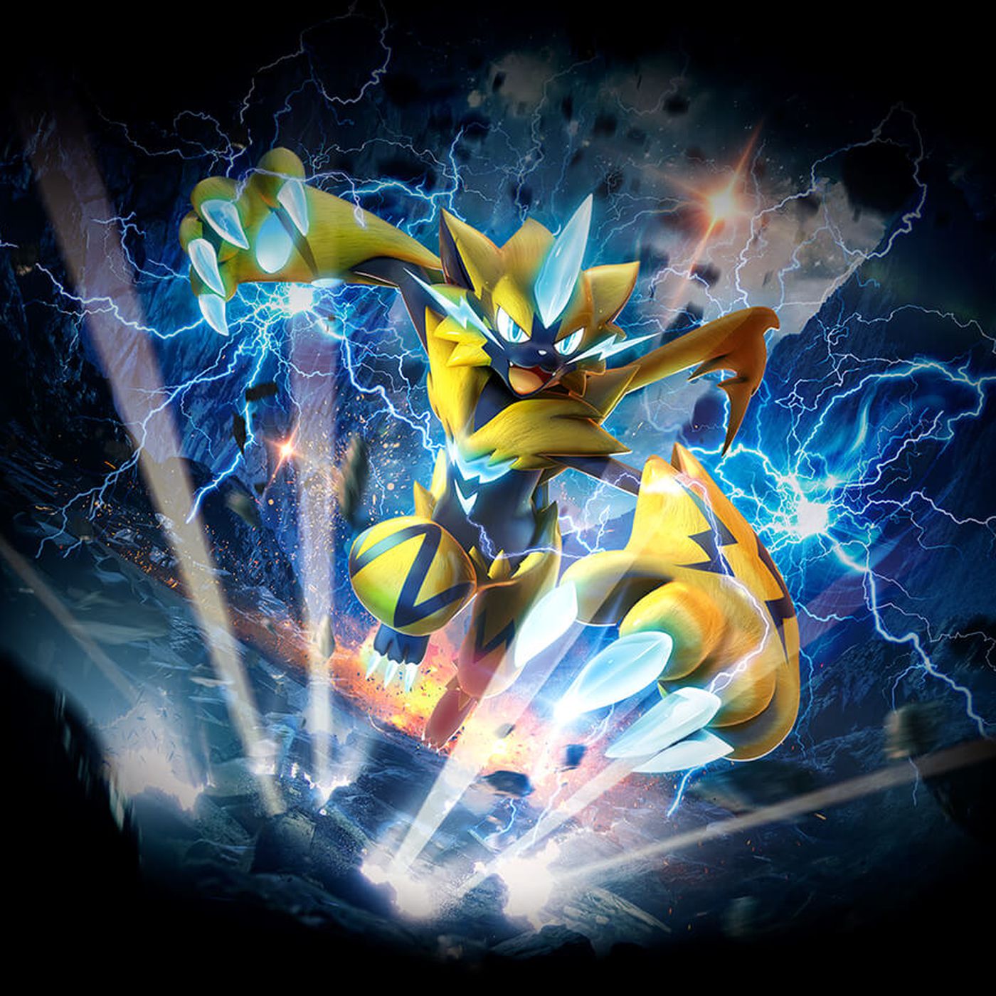 Zeraora Hd Wallpapers