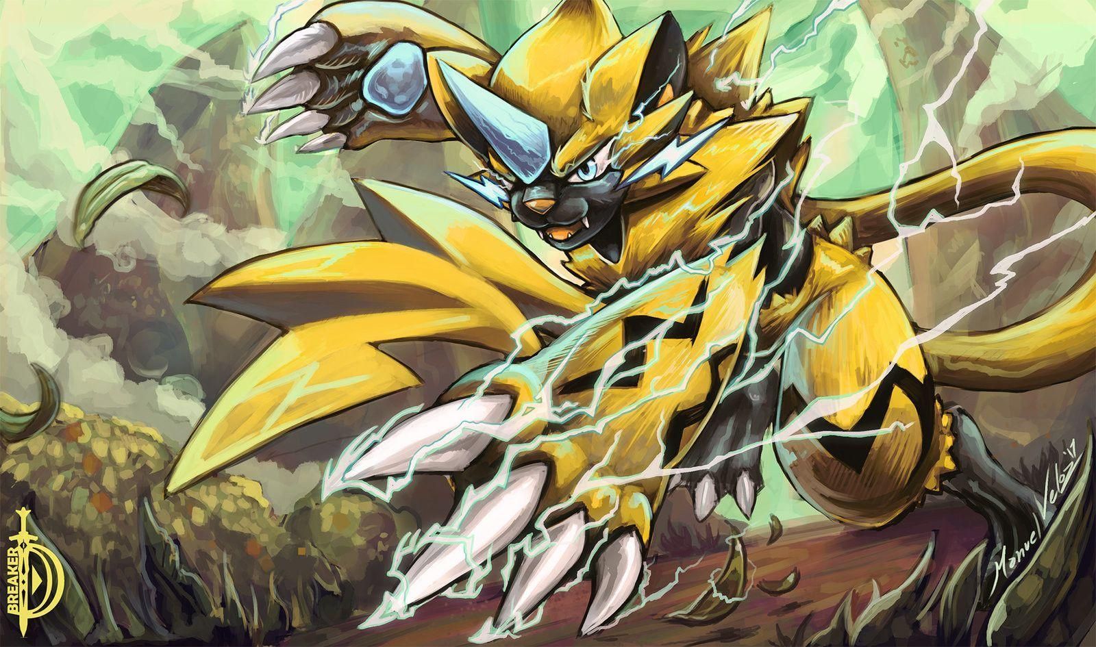 Zeraora Hd Wallpapers