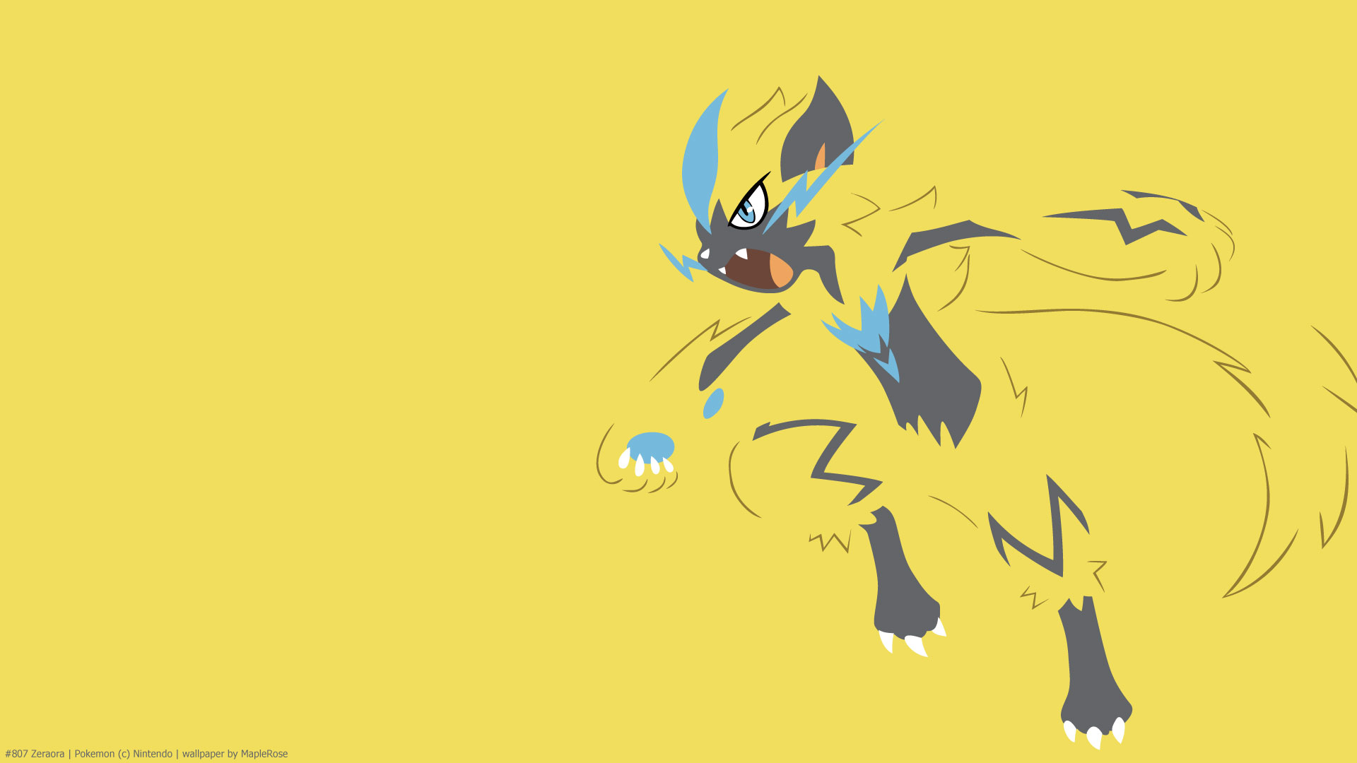 Zeraora Hd Wallpapers