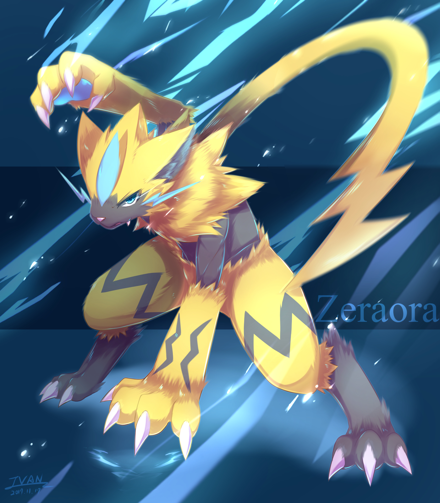 Zeraora Hd Wallpapers