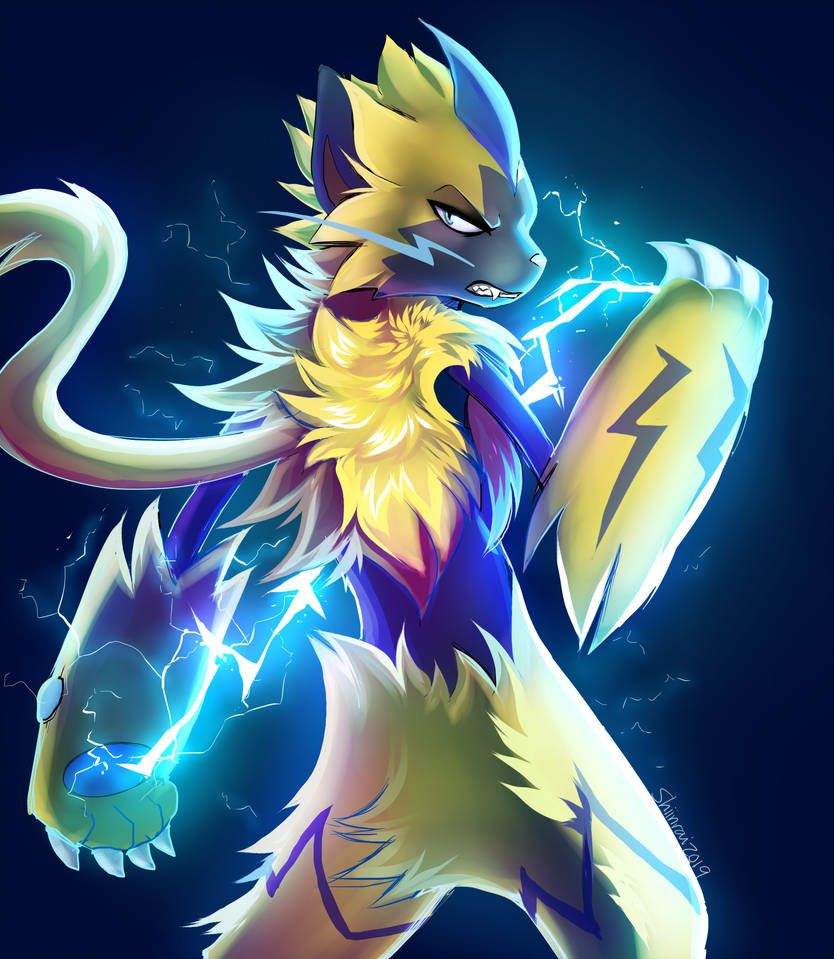 Zeraora Hd Wallpapers