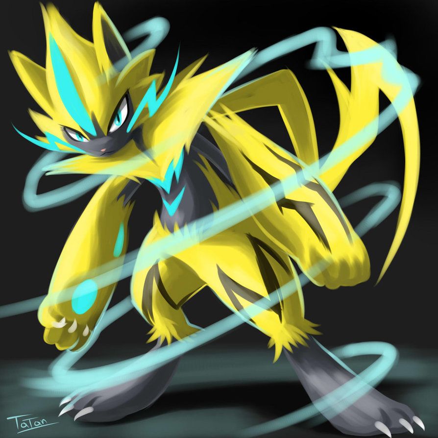 Zeraora Hd Wallpapers