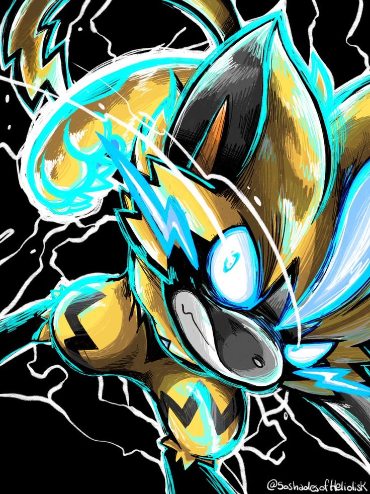 Zeraora Hd Wallpapers