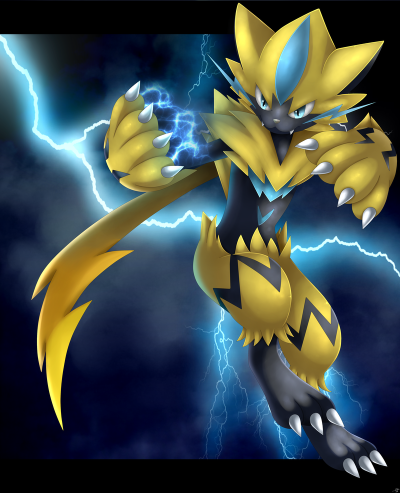 Zeraora Hd Wallpapers